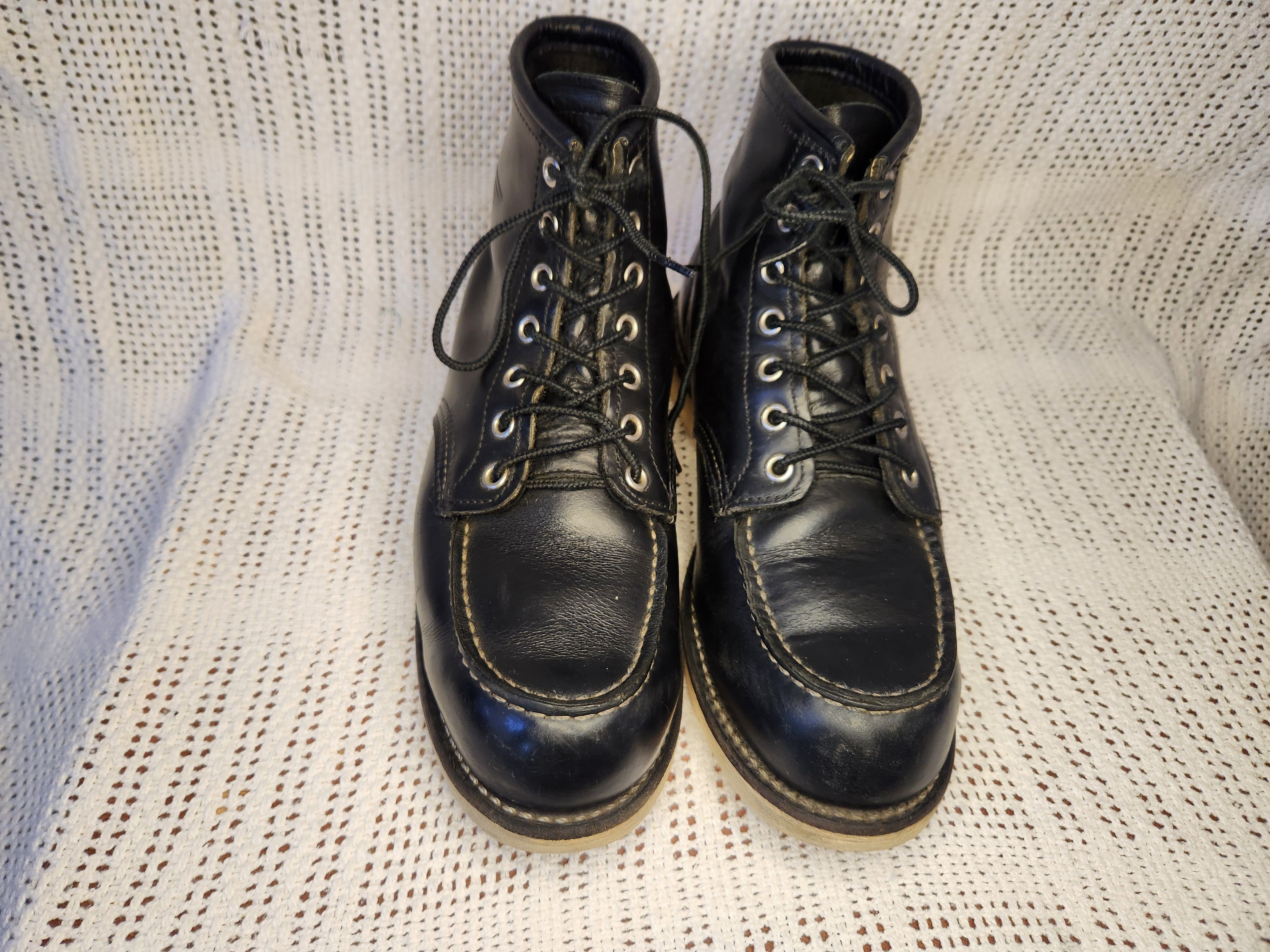 Red Wing 8179 70s 80s collection boots Size US 8 / EU 41 - 6 Thumbnail
