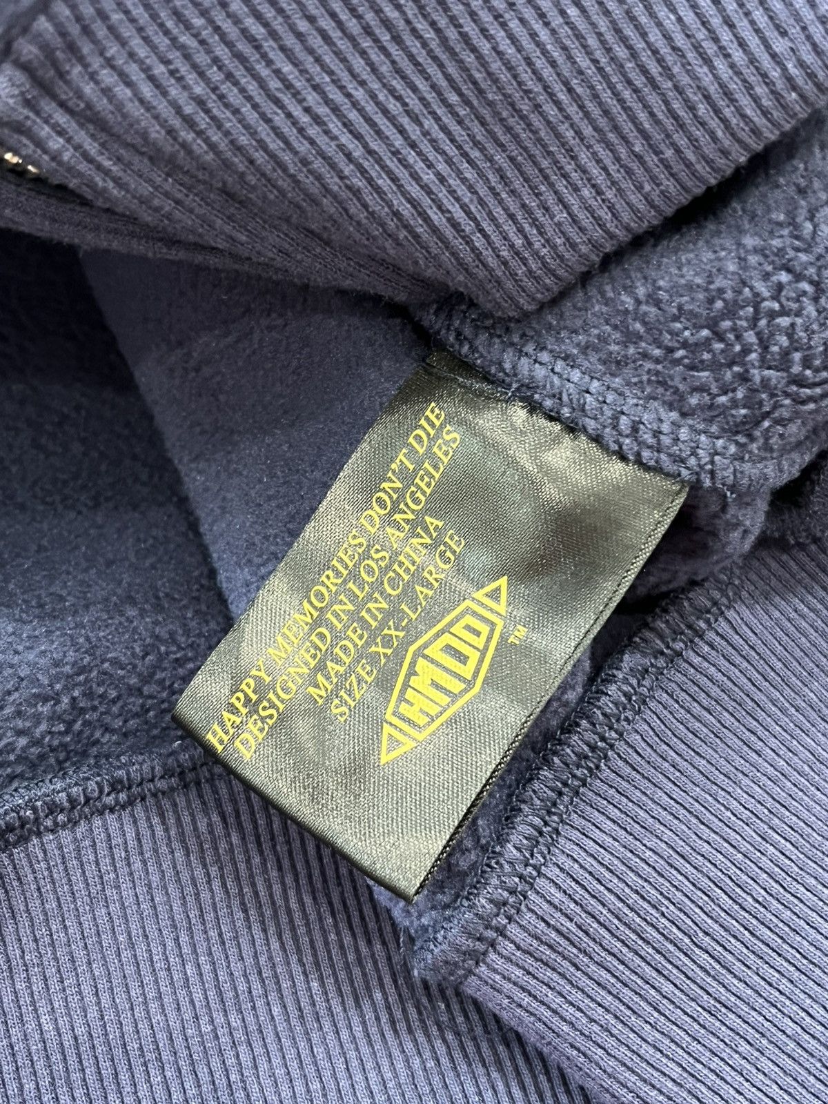 HMDD HMDD Pear Tech Zip Up Size US XXL / EU 58 / 5 - 4 Thumbnail