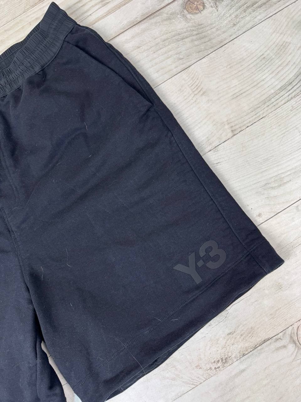 Adidas × Y-3 Adidas Y-3 Yohji Yamamoto Classic Terry Shorts Black Size US 36 / EU 52 - 5 Thumbnail