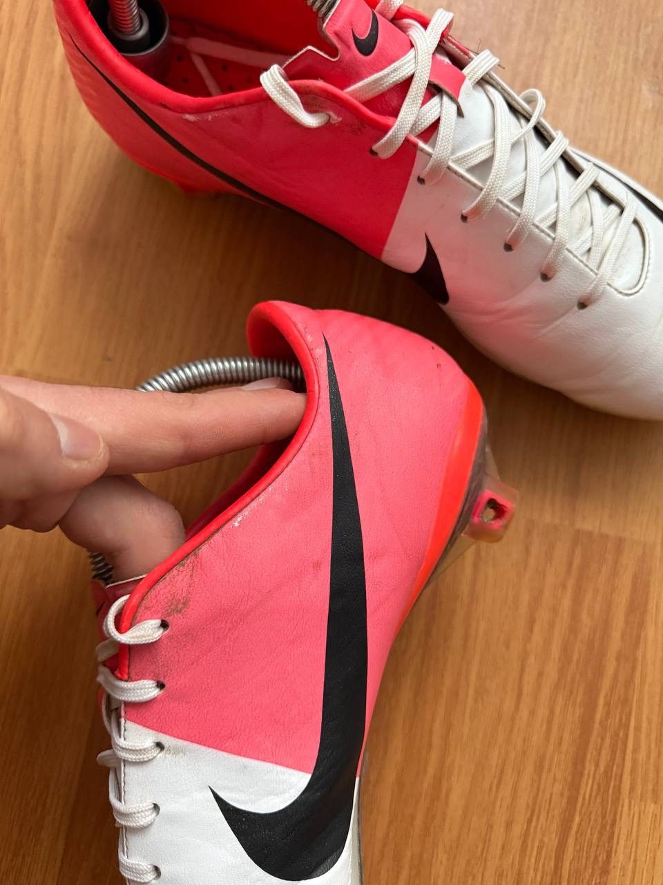 Nike Nike Mercurial Vapor VIII « Clash Euro 2012 » (509136-106) Size US 11.5 / EU 44-45 - 9 Thumbnail