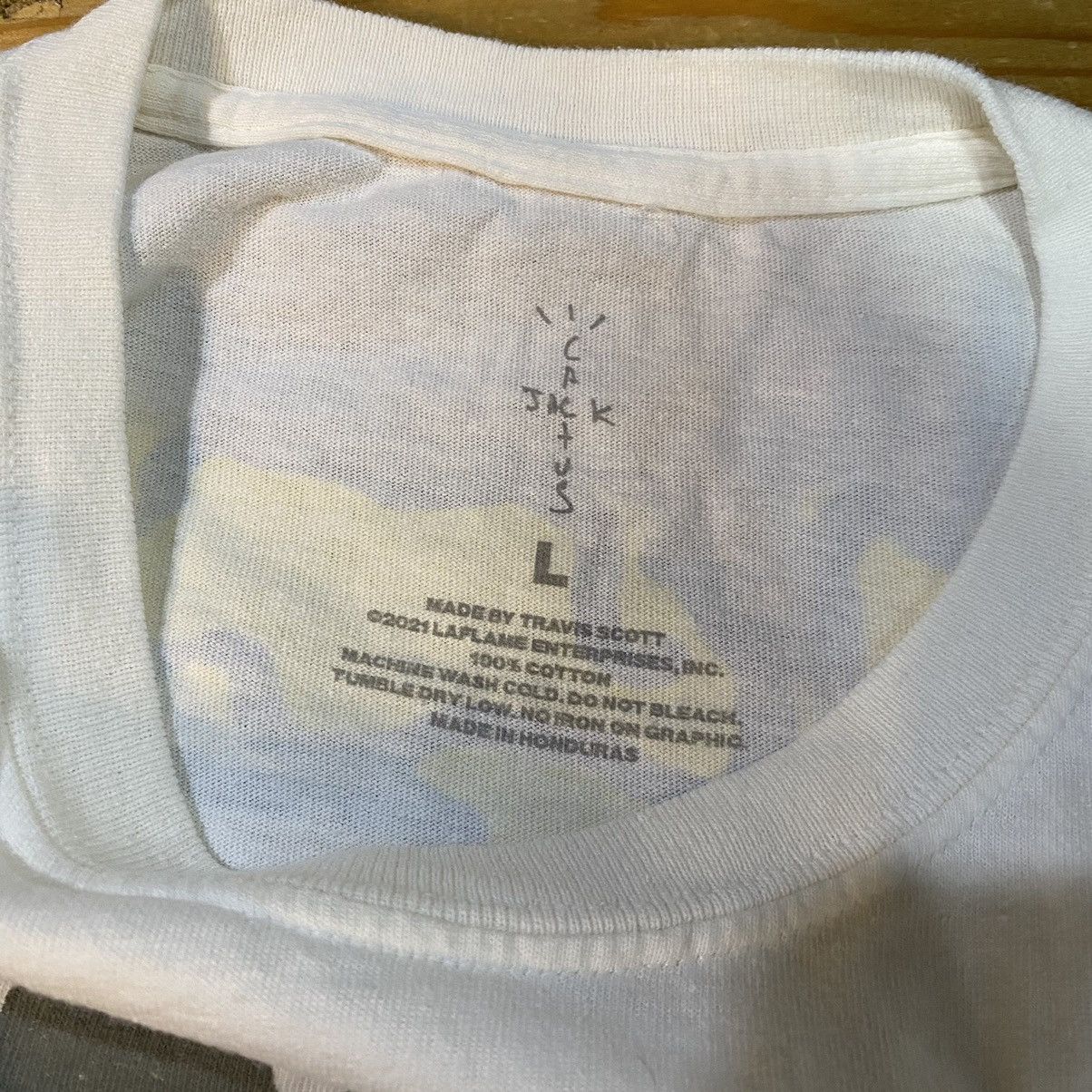 Cactus Plant Flea Market × Fragment Design × Kaws Cactus Jack X KAWS For Fragment Tee Summer Collection 2021 Size US L / EU 52-54 / 3 - 7 Thumbnail