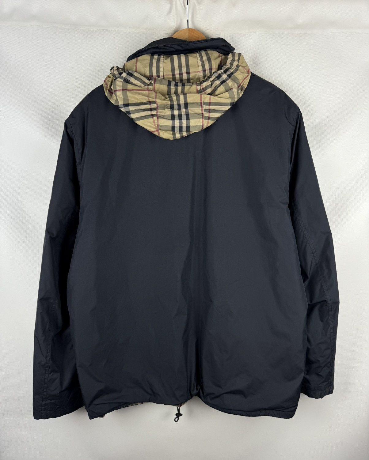 Burberry Burberry London Vintage Nova Check Lined Windbreaker Jacket Size US XL / EU 56 / 4 - 12 Thumbnail