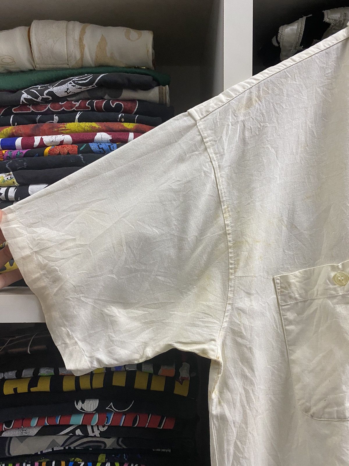 Japanese Brand × Vintage Vintage The E.Harlem Button Up Size US L / EU 52-54 / 3 - 9 Thumbnail