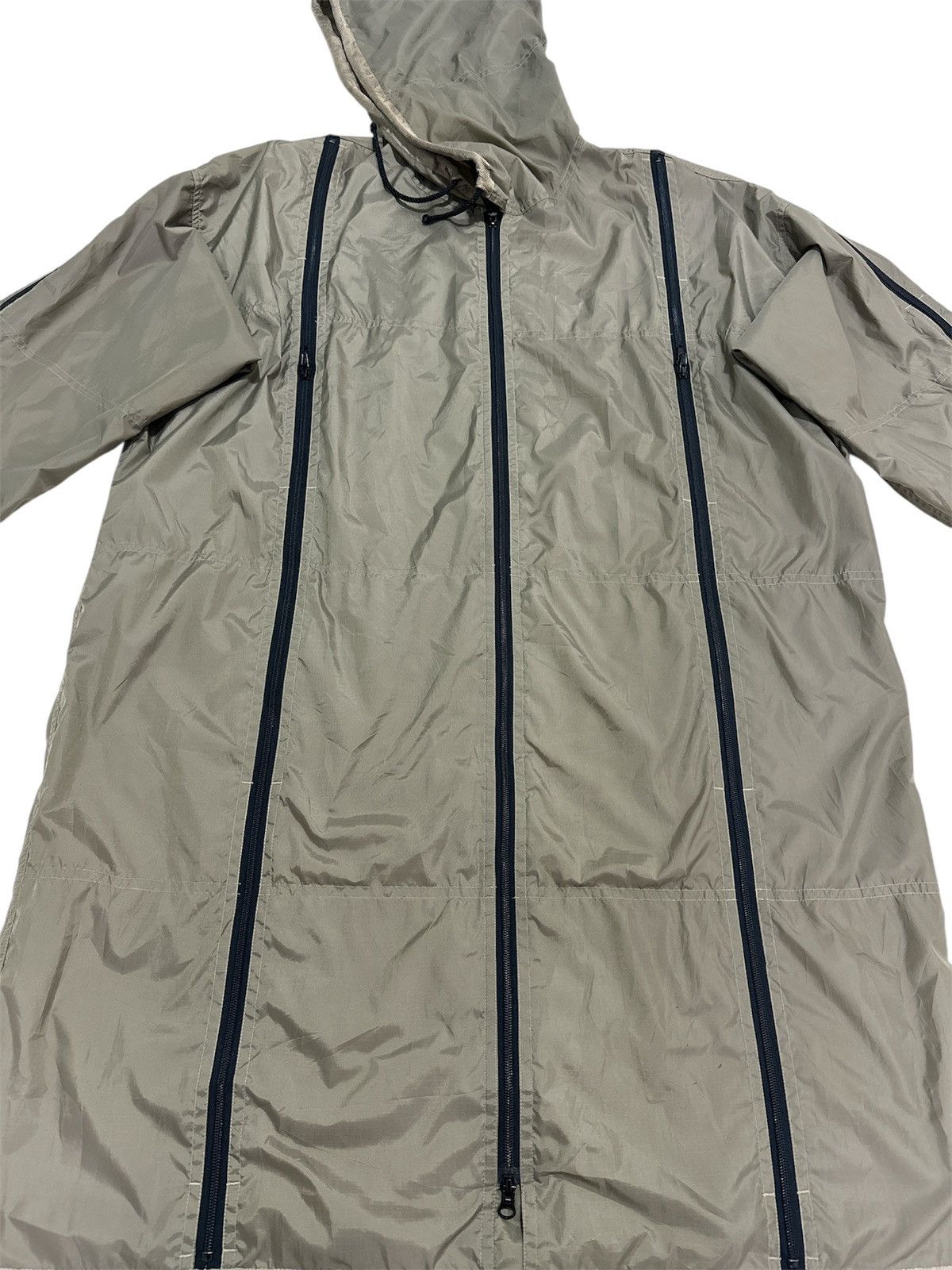 Issey Miyake Issey Miyake Final Survival Jacket Parka Multi Pocket Design Size US L / EU 52-54 / 3 - 3 Thumbnail