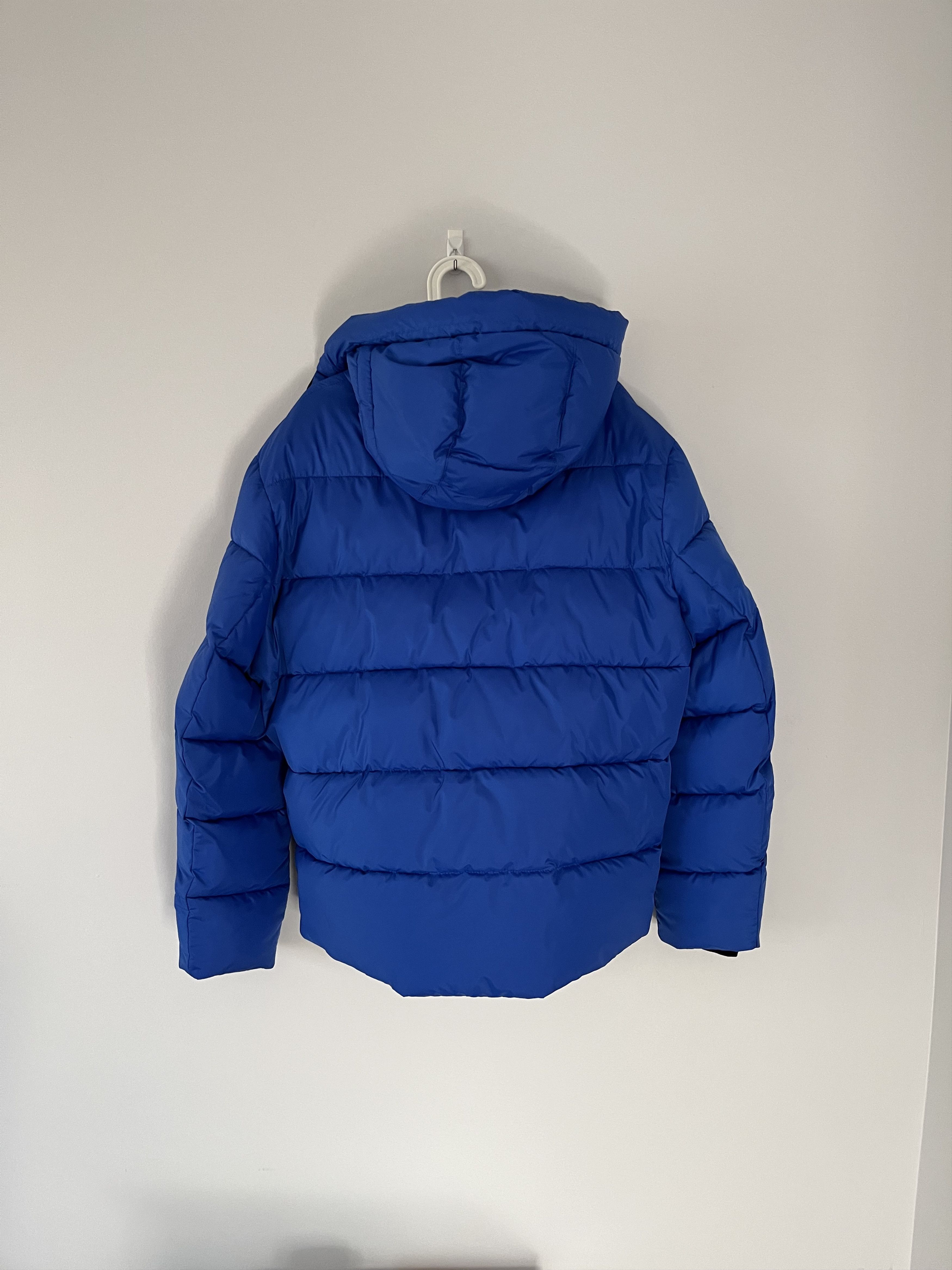 Michael Kors Blue Padded Jacket Size US L / EU 52-54 / 3 - 3 Thumbnail