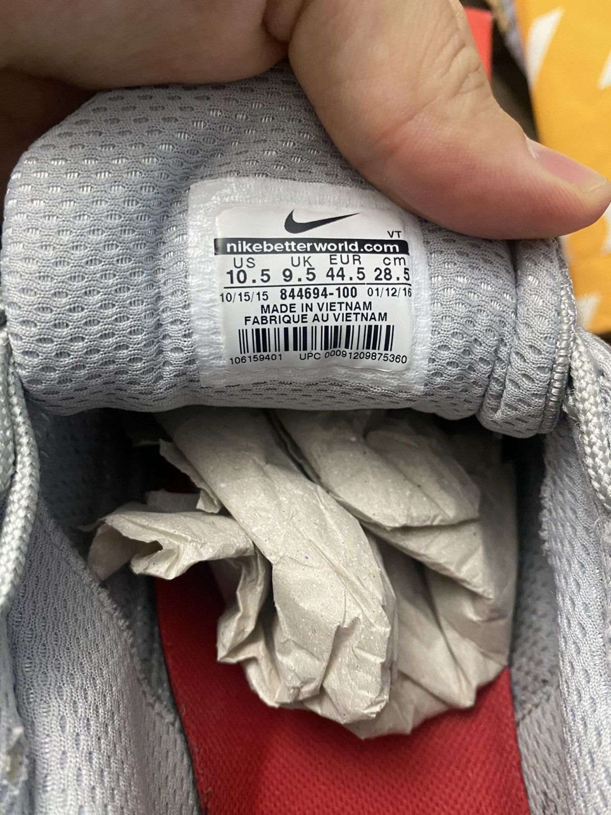 Nike × Supreme Nike air supreme 98 Airmax snakeskin Size US 10.5 / EU 43-44 - 5 Thumbnail