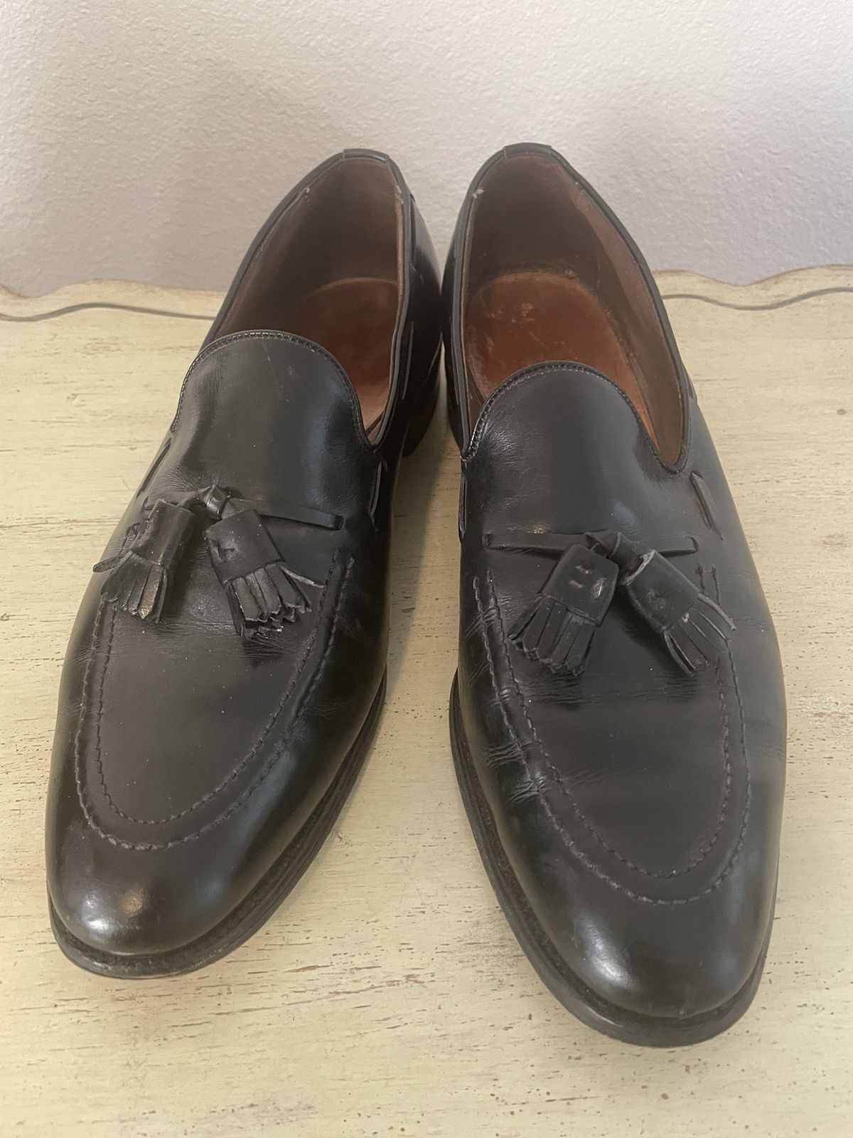 Allen Edmonds Grayson Tassel Loafer Size US 13 / EU 46 - 1 Thumbnail