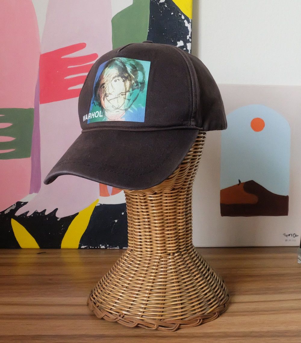 Andy Warhol Zara x Andy Warhol Baseball Cap Size ONE SIZE - 1 Thumbnail