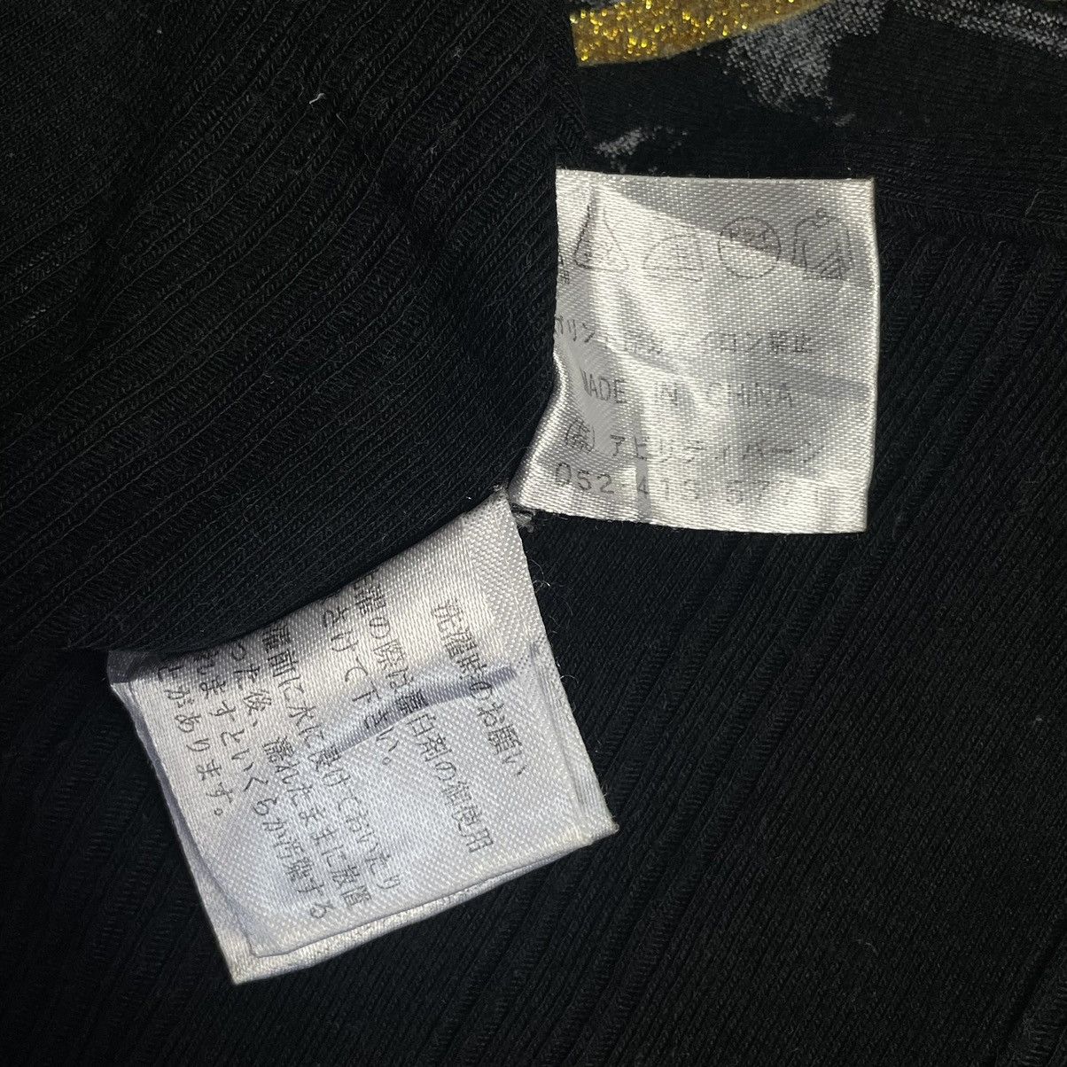 If Six Was Nine × Japanese Brand × Le Grande Bleu (L.G.B.) 🇯🇵 CLASH AHEAD POEM CROSS CHROME HEARTS INSPIRED TSHIRT Size M / US 6-8 / IT 42-44 - 16 Thumbnail