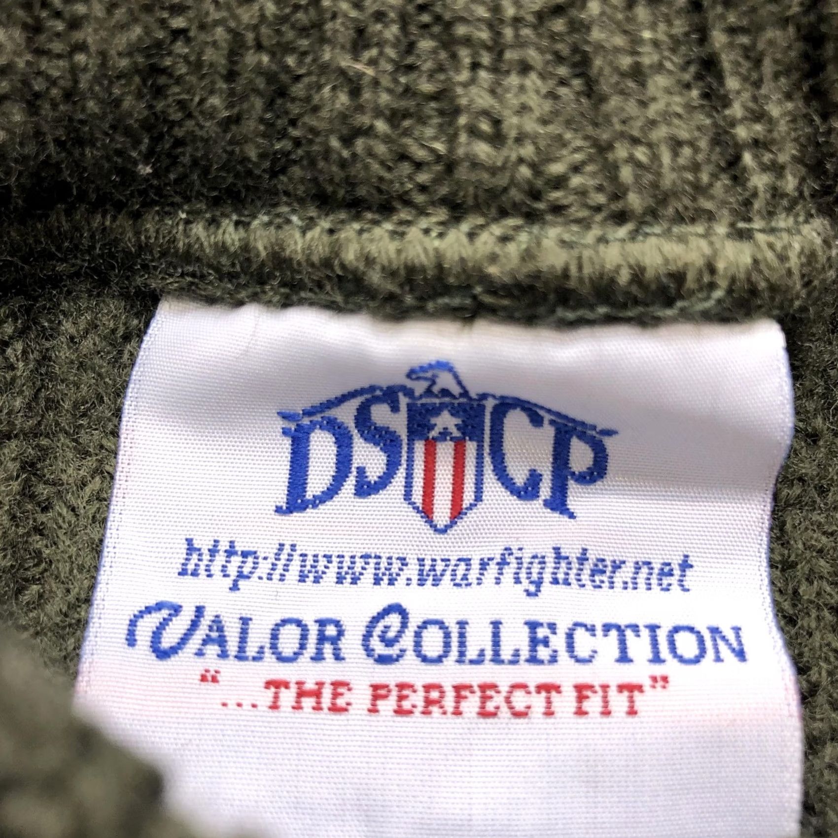 Commando DSCP Sweater Mens Medium Green Wool Crew Neck Pullover Army Military Winter Heavyweight Workwear Size US M / EU 48-50 / 2 - 4 Thumbnail