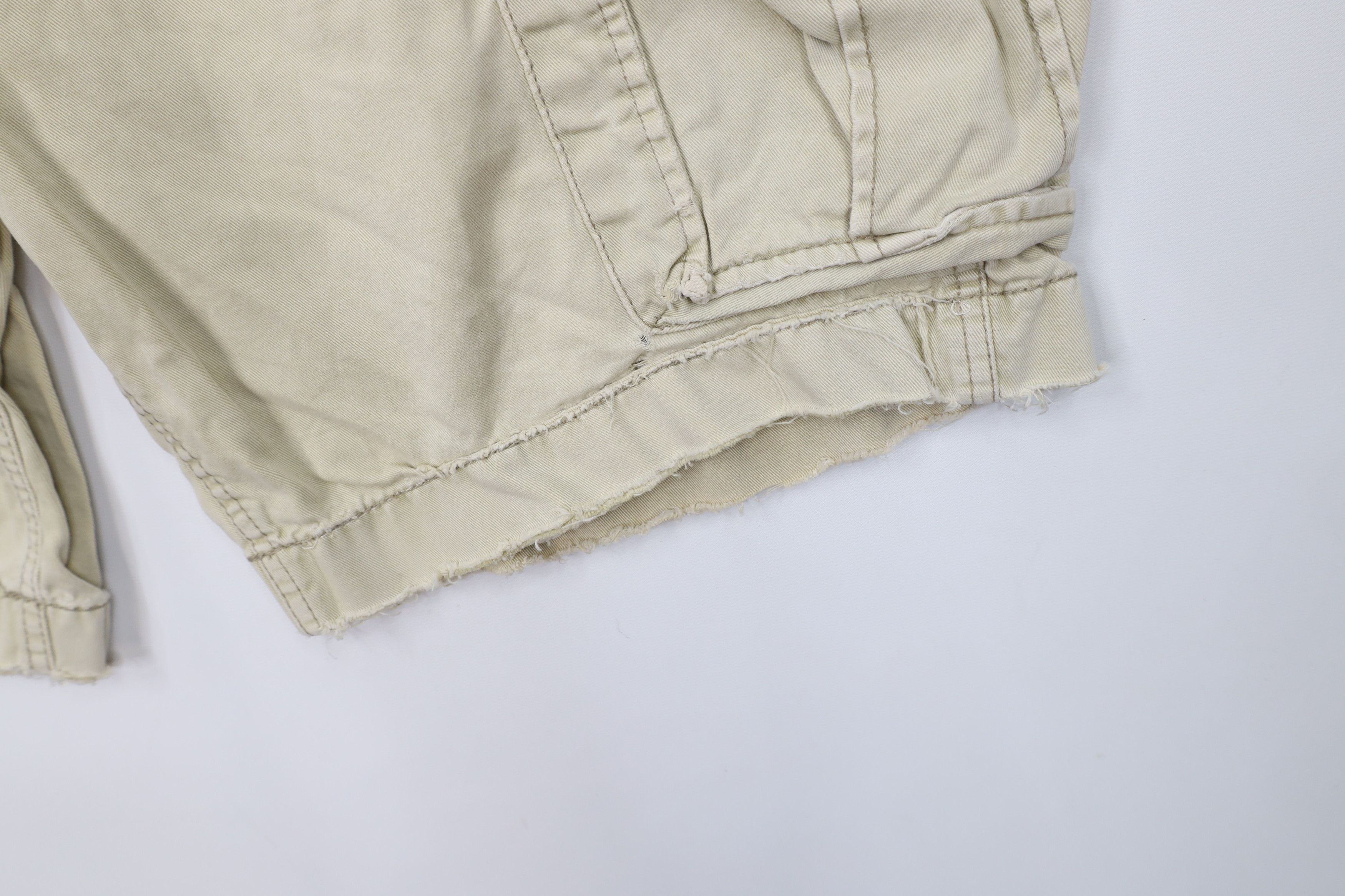 American Eagle Outfitters Vintage Y2K American Eagle Outfitters Cargo Shorts Size US 30 / EU 46 - 5 Thumbnail