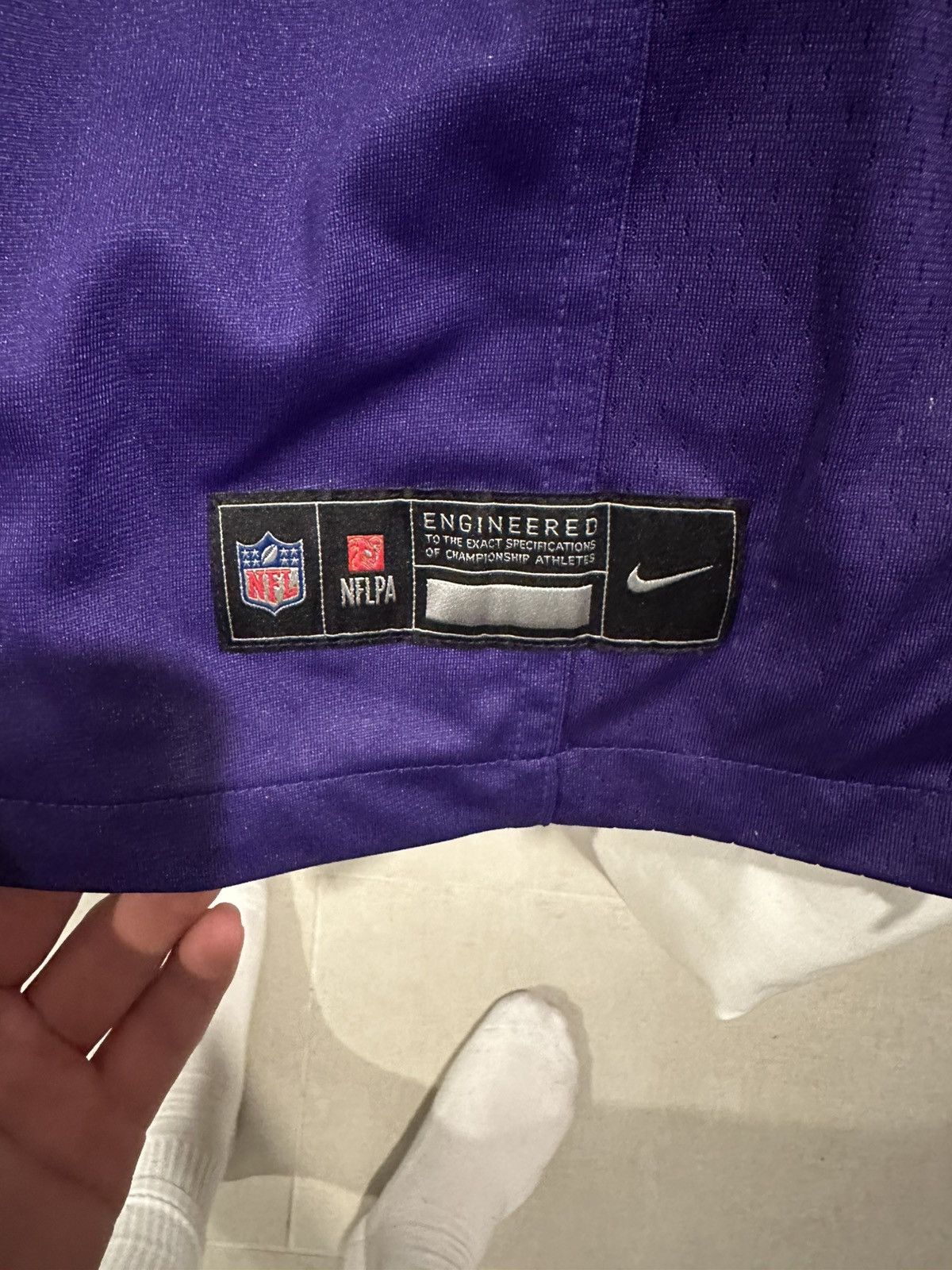Nike JJ JERSEY VIKINGS Size US L / EU 52-54 / 3 - 4 Thumbnail