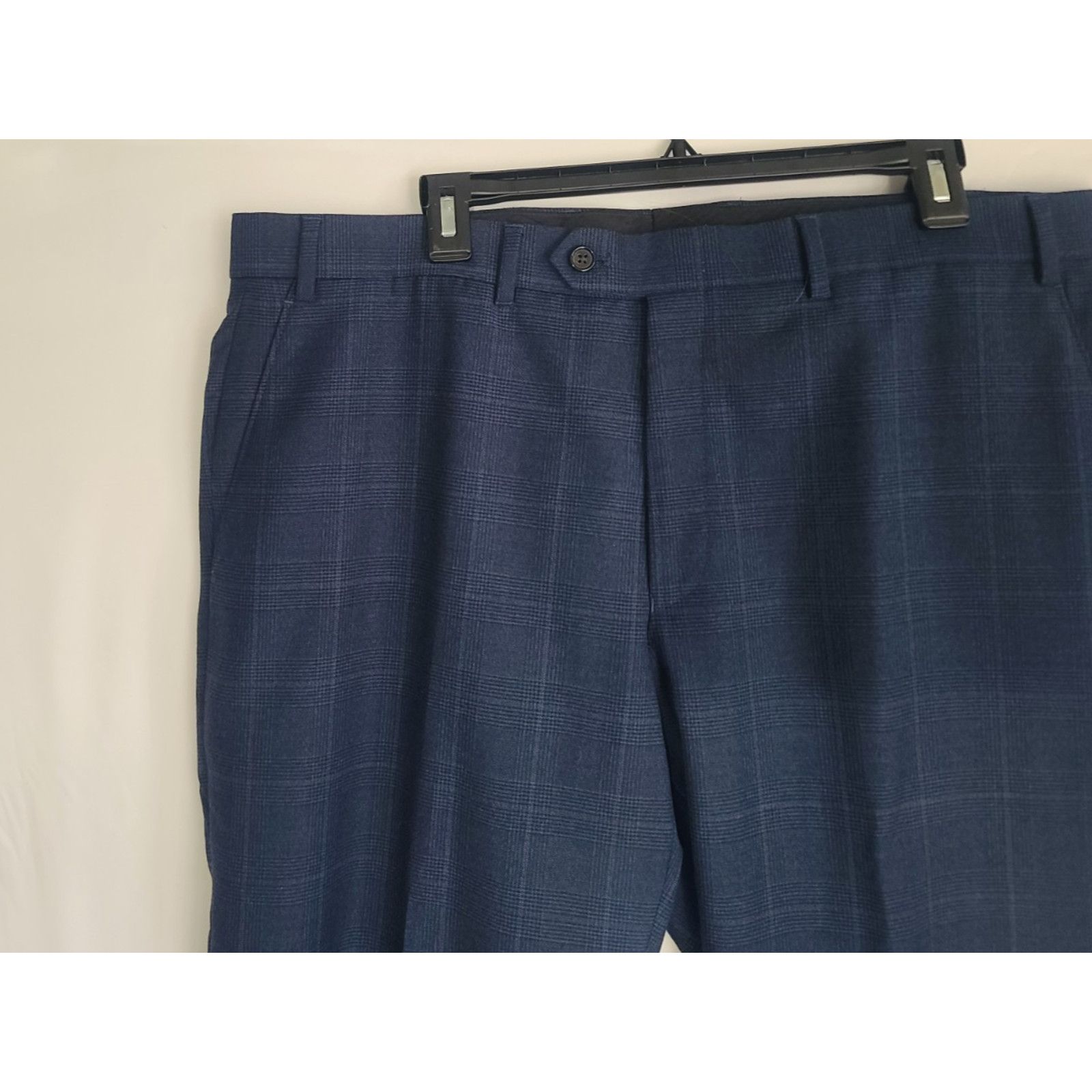 Lauren Ralph Lauren New Lauren Ralph Lauren Navy Blue Plaid Wool Pants 38 X 30 Size US 38 / EU 54 - 4 Thumbnail