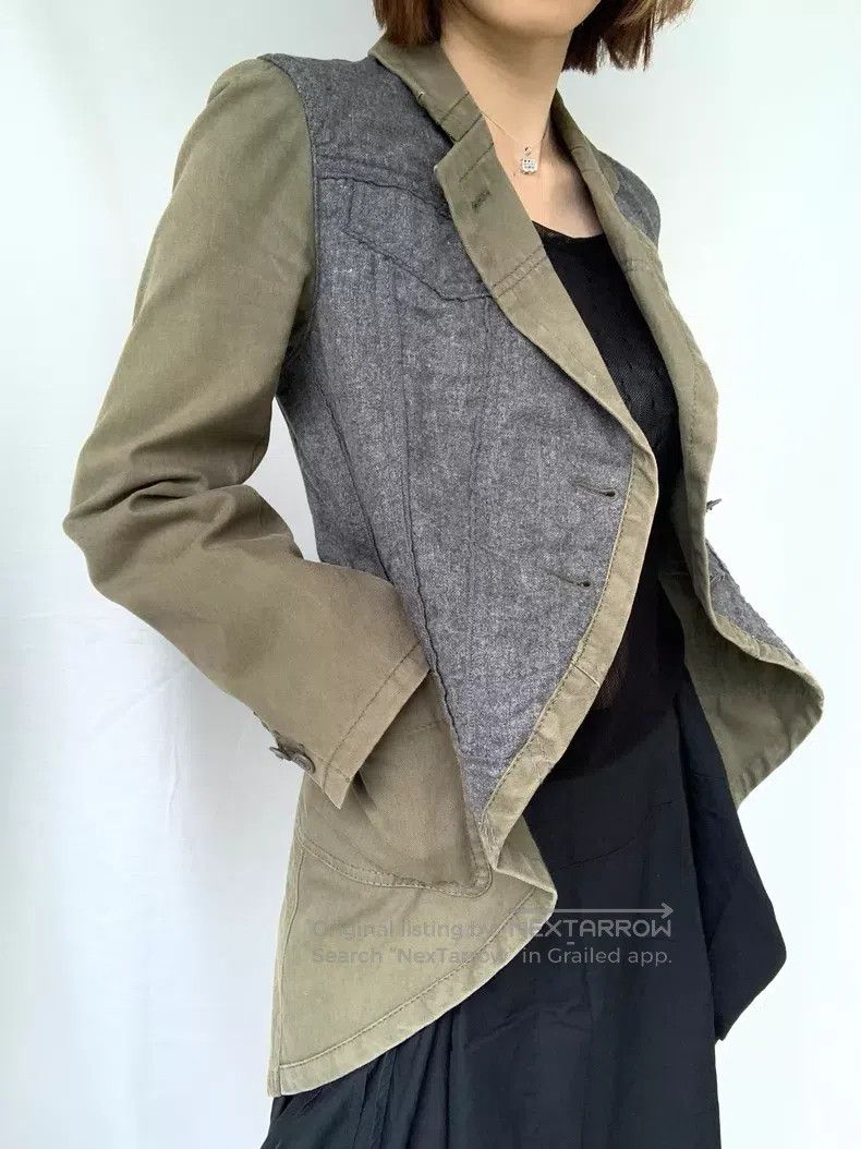 Comme des Garcons Comme Des Garcons Classic Abnormal Swallowtail Coat Size XS / US 0-2 / IT 36-38 - 6 Thumbnail