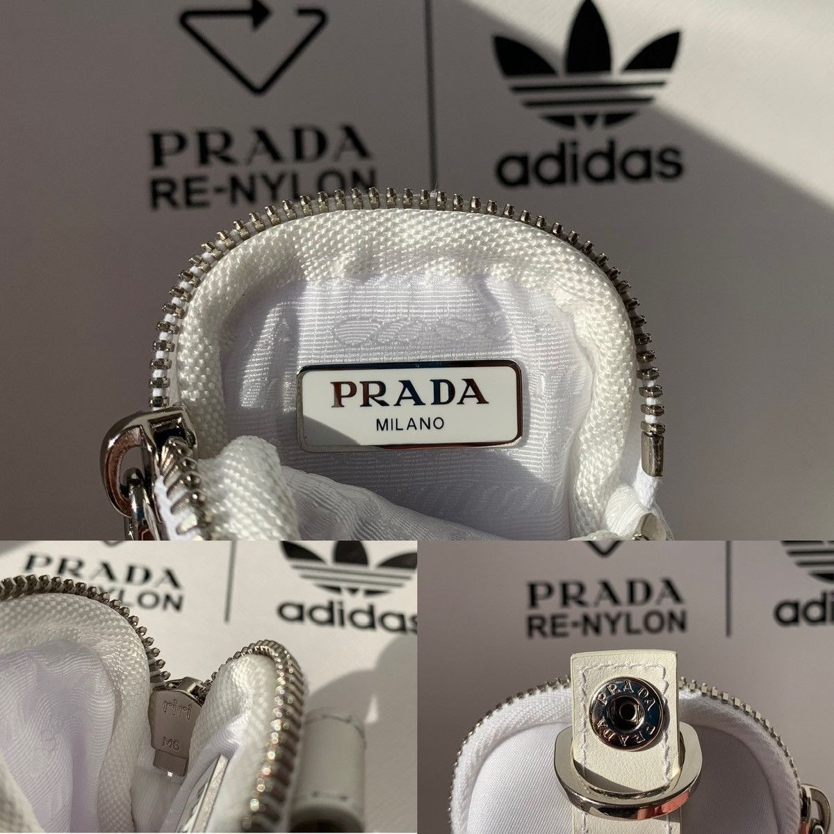 Adidas × Prada 2021 Prada x Adidas Forum Low Re-Nylon Size US 8.5 / EU 41-42 - 11 Thumbnail