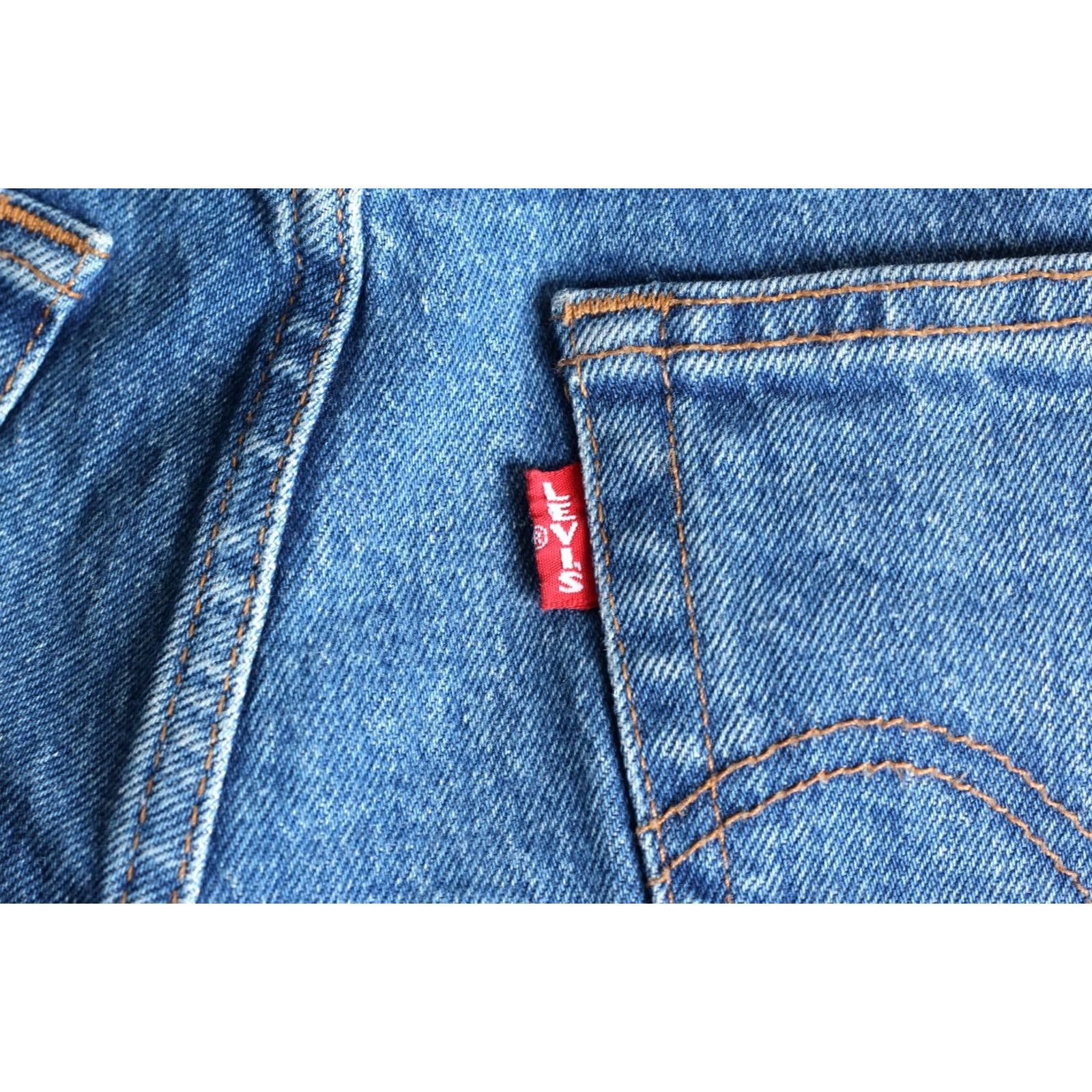 Levi's LEVI’S RIBCAGE STRAIGHT PREMIUM Jeans Women W25 L29 Stretch DZ7568 Size 42" / US 20 - 5 Thumbnail