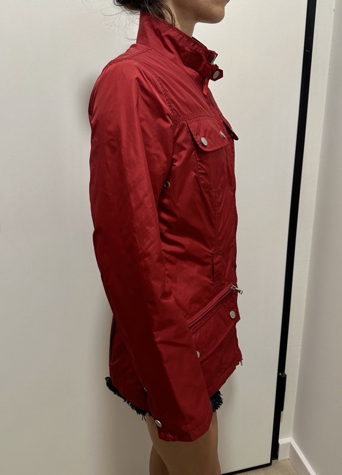 Bogner Bogner Fire + Ice Womens Lightwear Jacket Windbreaker Nylon Size M / US 6-8 / IT 42-44 - 7 Thumbnail