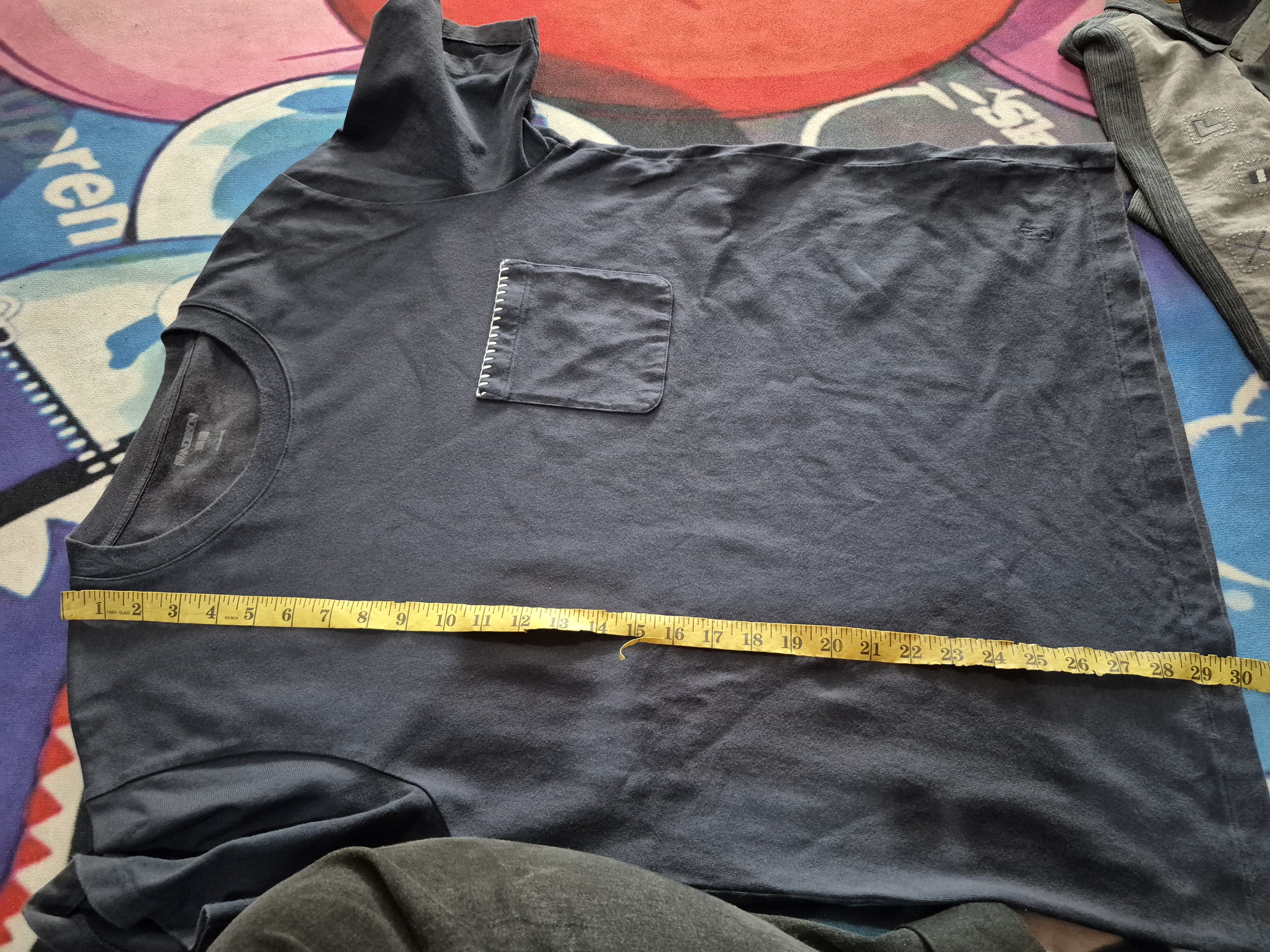 JW Anderson × Uniqlo 🔥 Uniqlo JW Anderson Pocket Tee Designer Size US XL / EU 56 / 4 - 8 Thumbnail