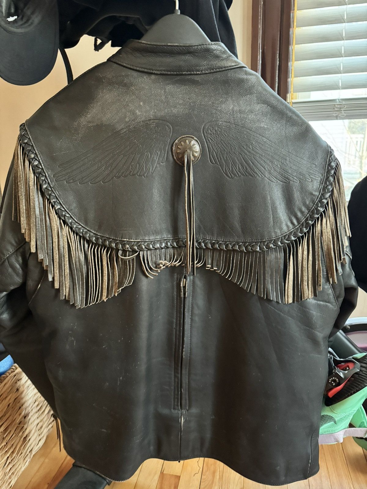 Harley Davidson × Vintage Harley Davidson Vintage Genuine Leather Jacket RARE Size US S / EU 44-46 / 1 - 2 Thumbnail