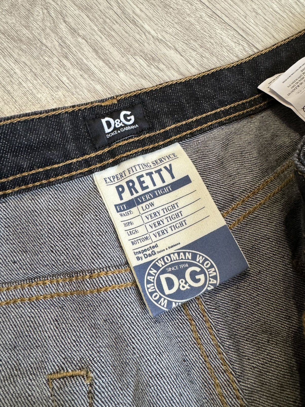 Dolce & Gabbana × Vintage 🔷Vintage Women’s Dolce&Gabbana Jeans🔷 Size 30" / US 8 / IT 44 - 7 Thumbnail