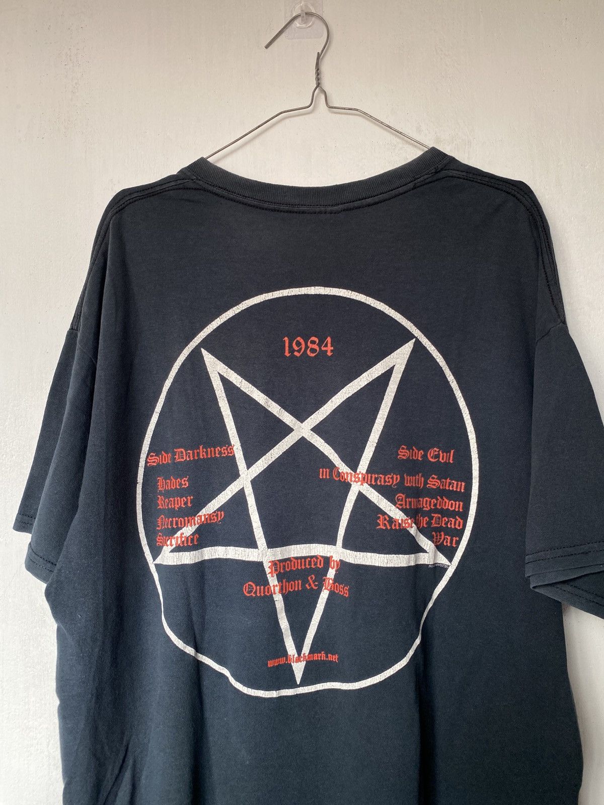 Band Tees 00s Bathory Goat Tshirt Size US L / EU 52-54 / 3 - 4 Thumbnail