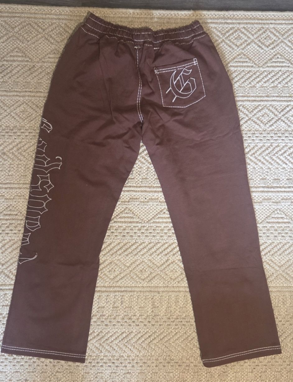 Godspeed Godspeed OG Logo Sweatsuit Stitched Mocha Size XLarge NWT Size US XL / EU 56 / 4 - 5 Thumbnail