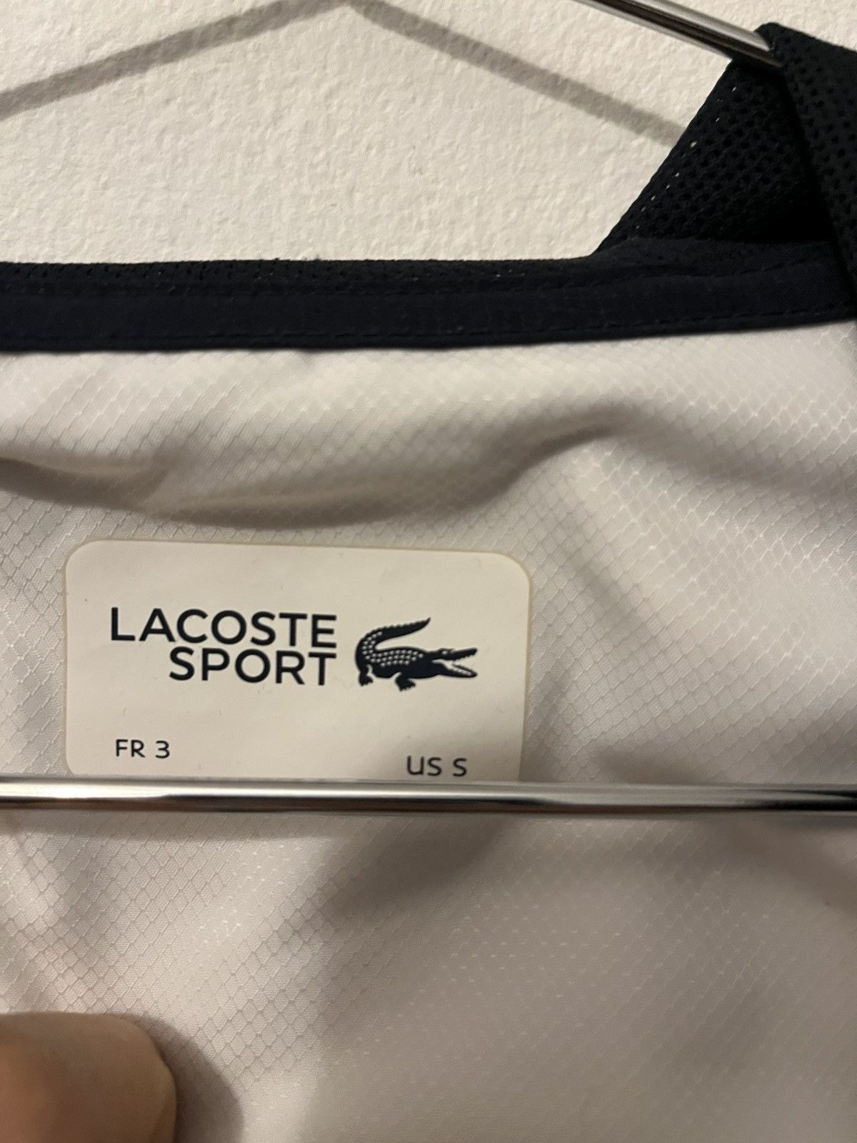 Lacoste Lacoste tracksuit vest Size US S / EU 44-46 / 1 - 4 Thumbnail