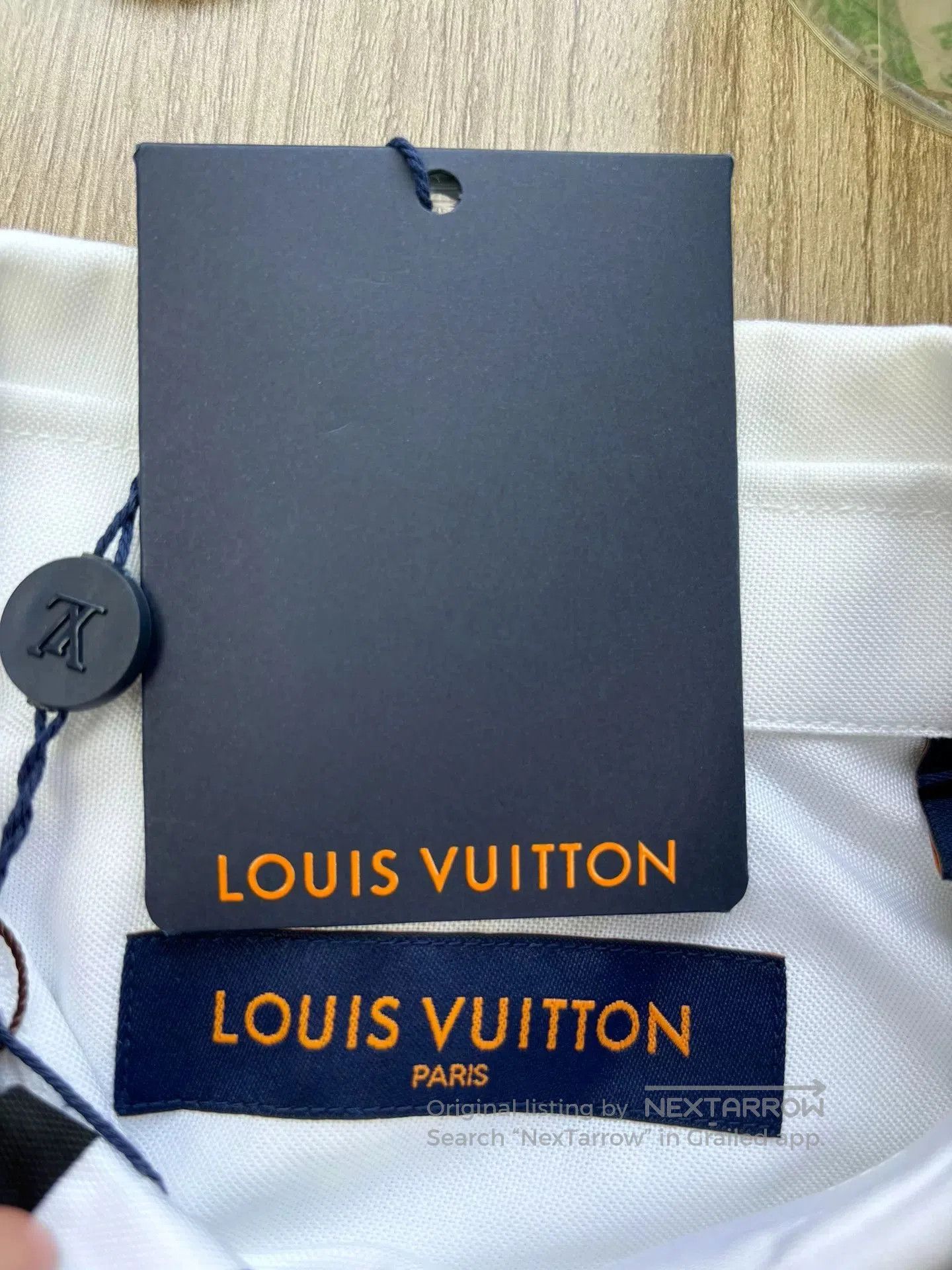 Louis Vuitton louis vuitton long sleeve shirt with design. Size US L / EU 52-54 / 3 - 6 Thumbnail