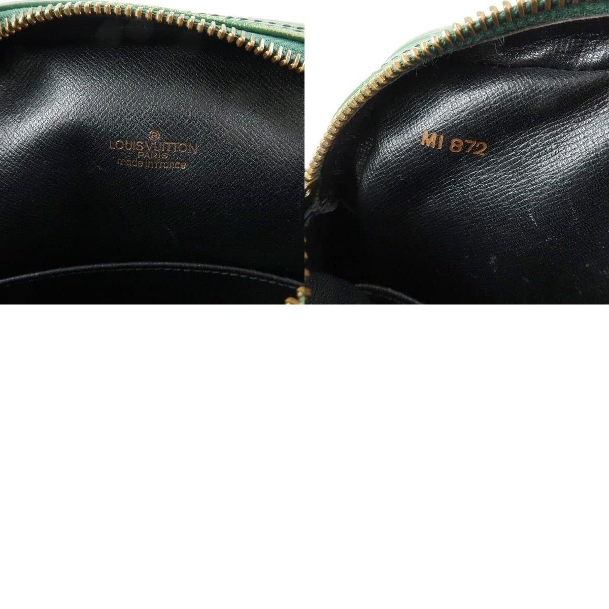 Louis Vuitton Louis Vuitton Epi Danube Crossbody Bag Green Size ONE SIZE - 8 Thumbnail
