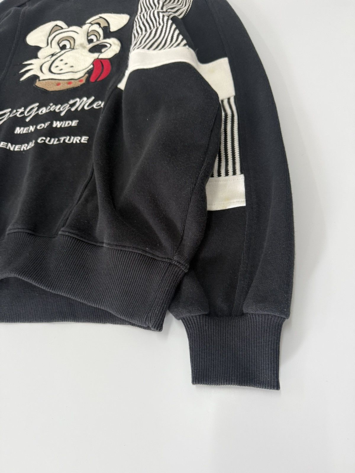 Yoshiyuki Konishi ⚡️ 90s Daily Robet JPN Embroided logo Panel Patchs Knit Sweat Size US L / EU 52-54 / 3 - 2 Thumbnail