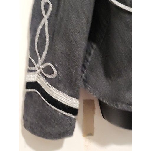 Lauren Ralph Lauren Lauren Ralph Lauren Sybella Jacket Women Sz 10 Black Denim E Size L / US 10 / IT 46 - 3 Thumbnail