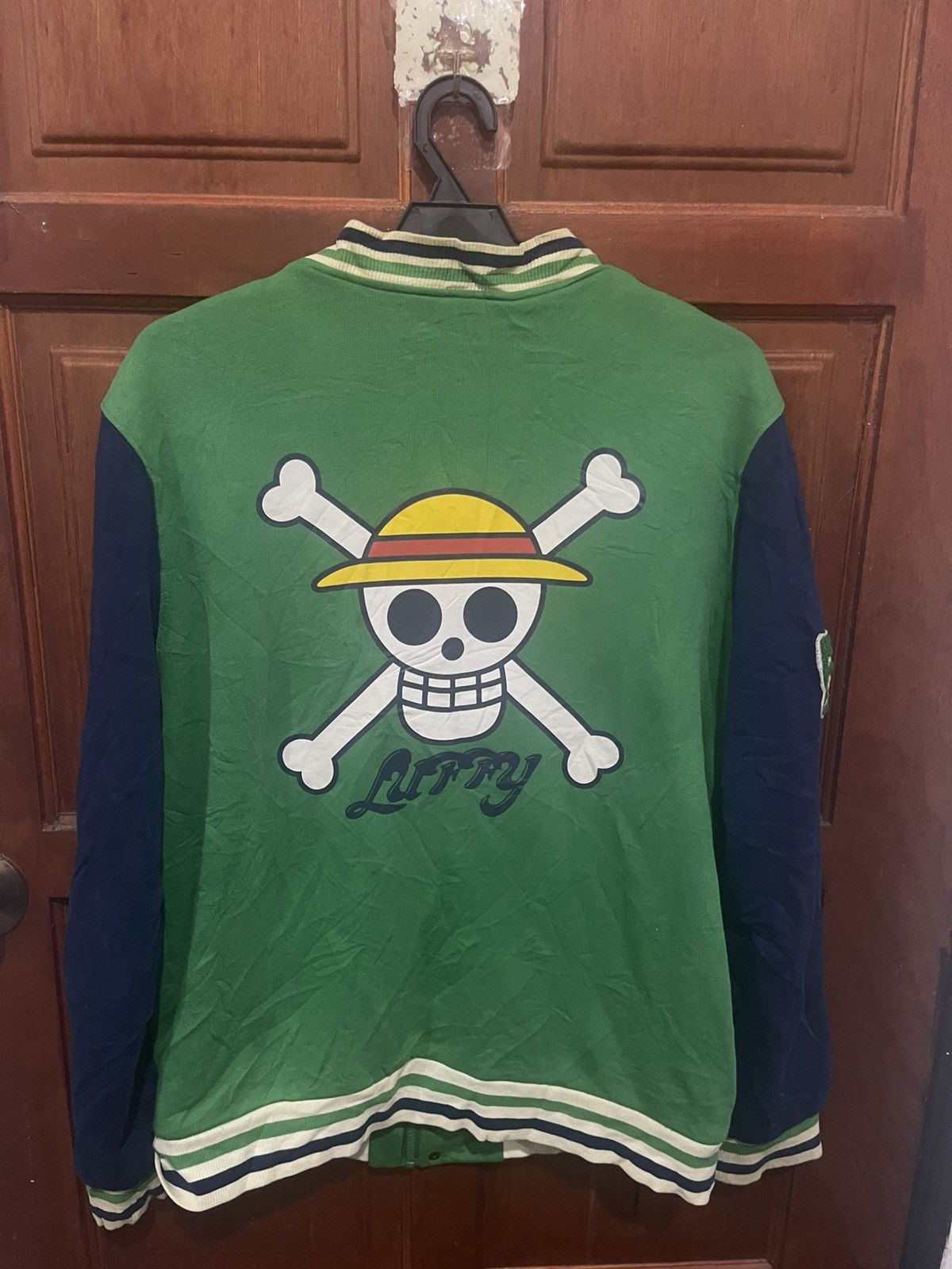 One Piece One Piece Luffy Varsity Jacket Size US L / EU 52-54 / 3 - 2 Thumbnail