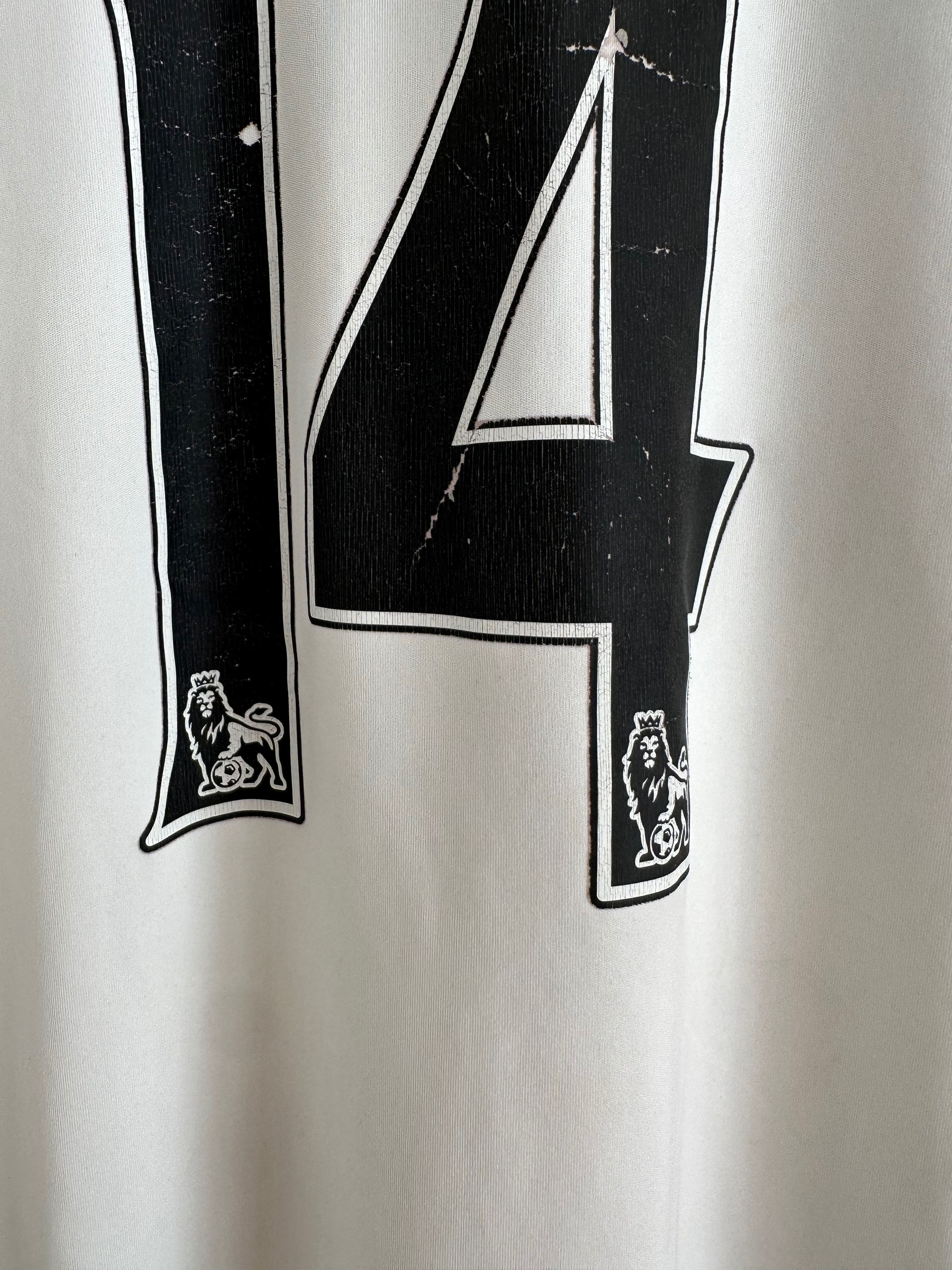 Adidas 2011 Liverpool #14 Henderson Adidas Third Kit Jersey Soccer Size US L / EU 52-54 / 3 - 11 Thumbnail