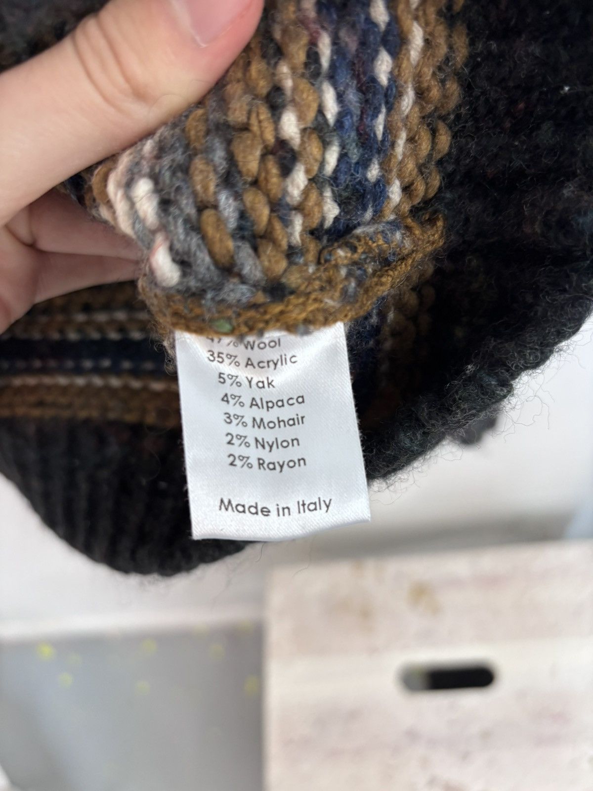 Billy Reid Knit sweater Size US M / EU 48-50 / 2 - 4 Thumbnail