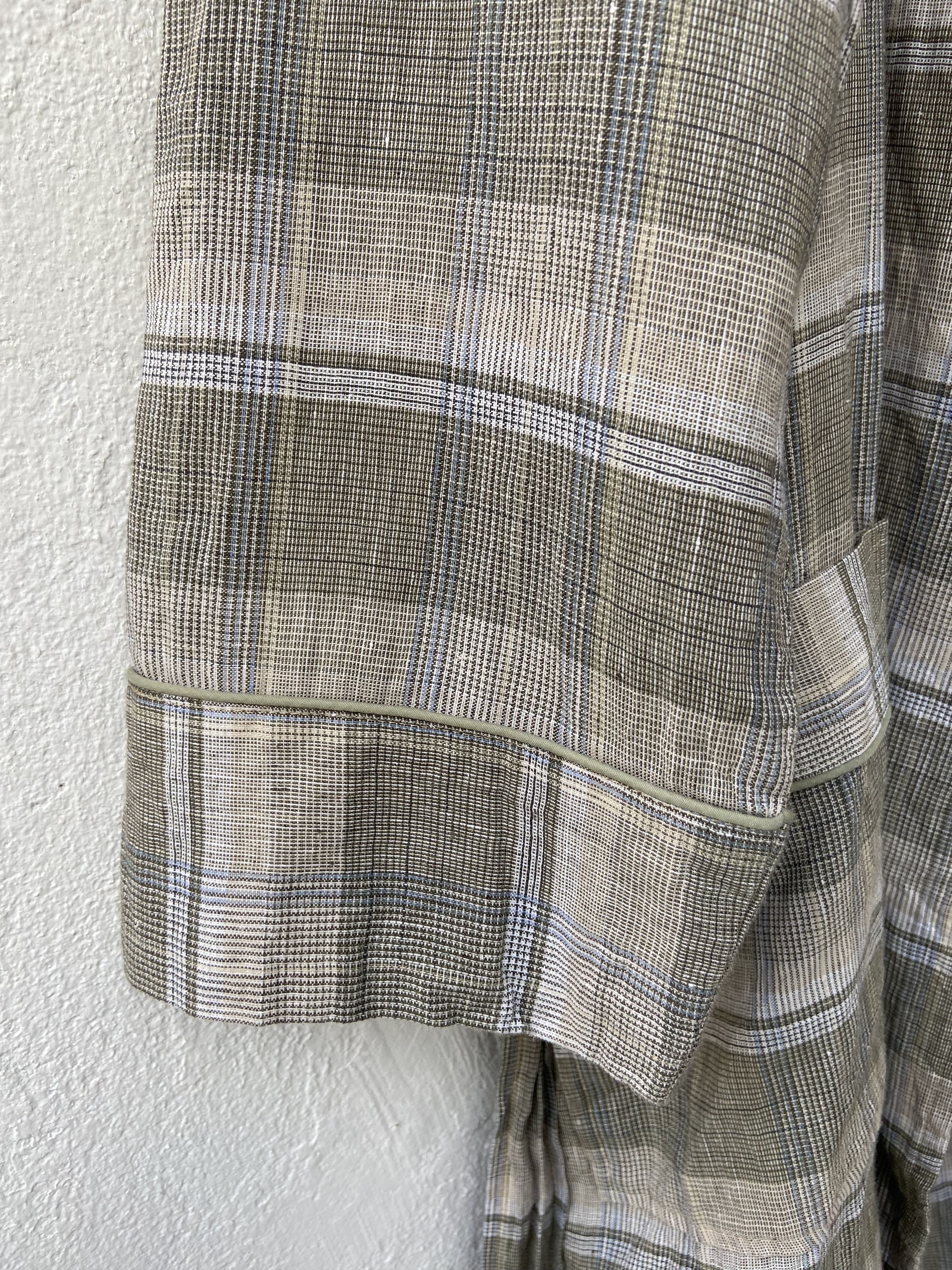 Burberry Vintage Burberrys Block Wrap Robe Size US L / EU 52-54 / 3 - 9 Thumbnail