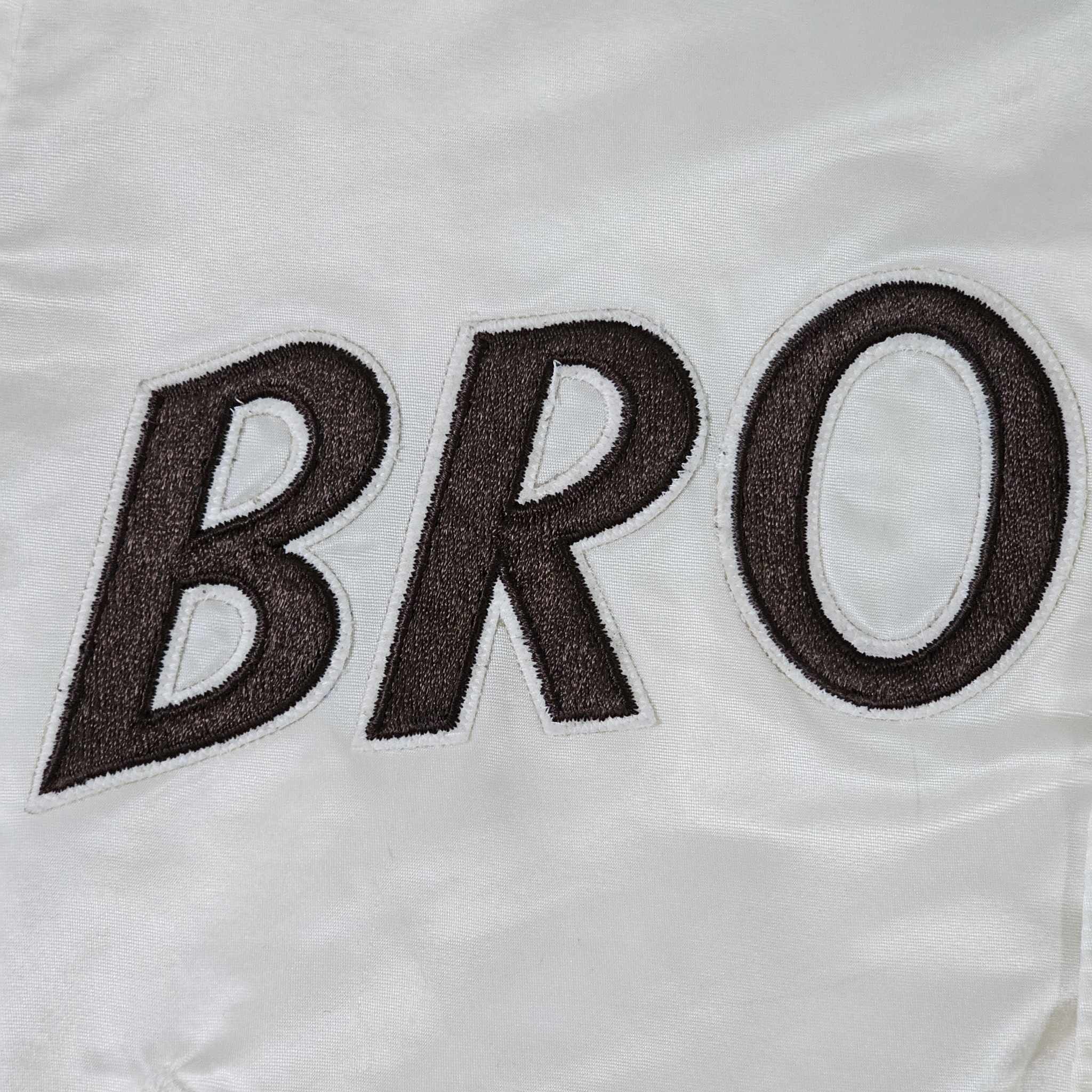 Starter × Vintage Cleveland Browns Vintage 80s Starter Satin Bomber Jacket Size US M / EU 48-50 / 2 - 4 Thumbnail
