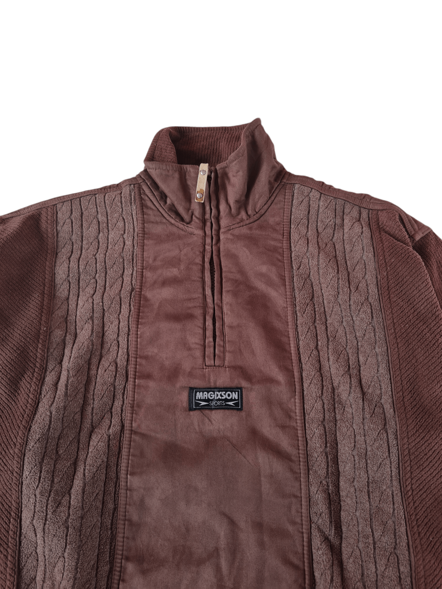 Japanese Brand × Vintage Vintage Magixson Sport Issey Style Bomber Size US M / EU 48-50 / 2 - 4 Thumbnail