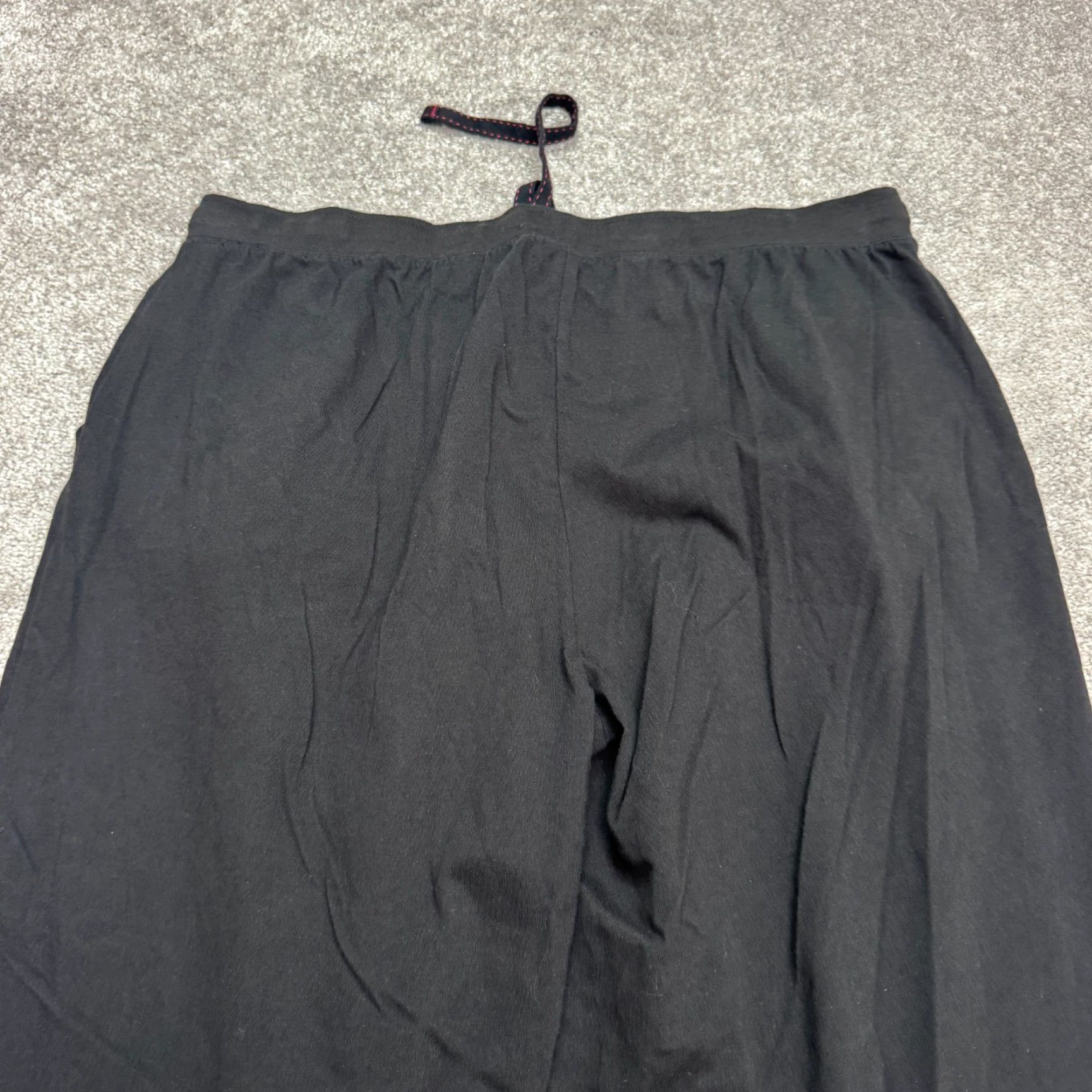 Tommy Bahama Tommy Bahama Sweatpants Mens XL Black Casual Cotton Blend Stretch Lounge Pants with Pockets Size US 36 / EU 52 - 3 Thumbnail