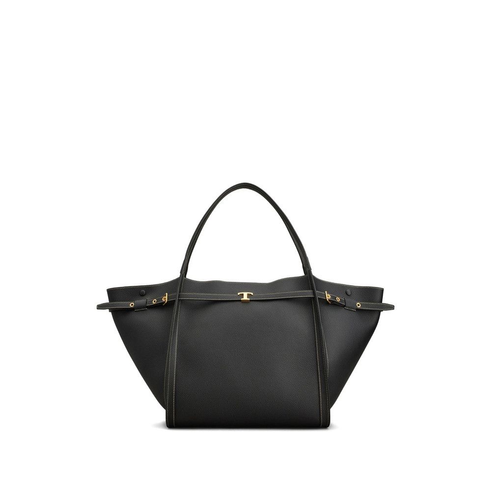 Tod's Tod's BLACK Tote Bags Size ONE SIZE - 1 Thumbnail