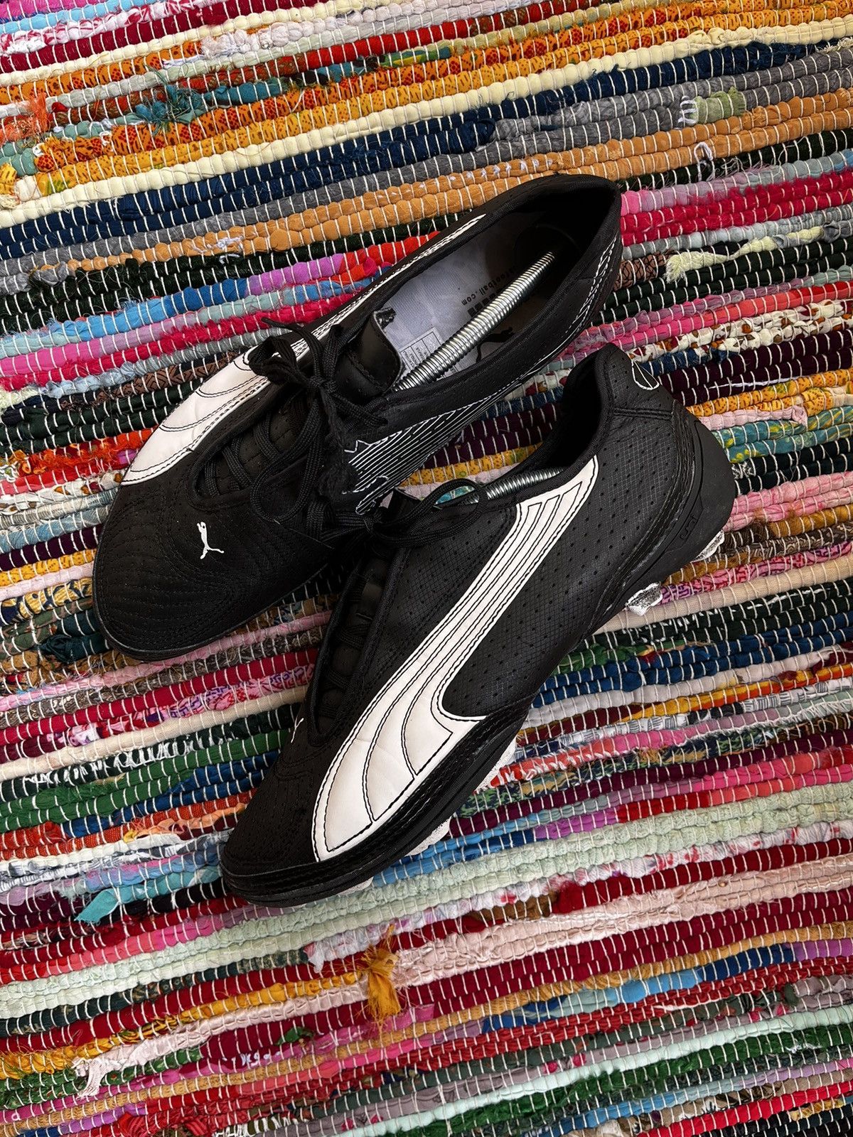 Maison MIHARA YASUHIRO × Puma Archive Puma v1.08 soccer spikes mostro vintage 00s football Size US 10.5 / EU 43-44 - 4 Thumbnail