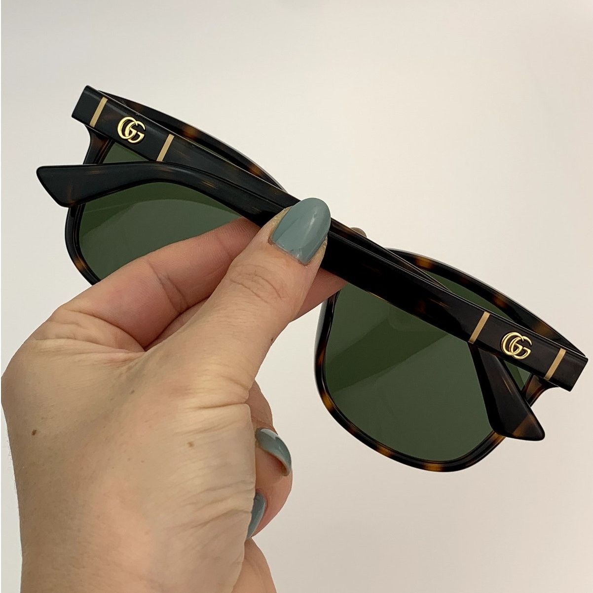 Gucci NEW Gucci GG0637SK 002 Havana Green Unisex Authentic Size ONE SIZE - 9 Thumbnail