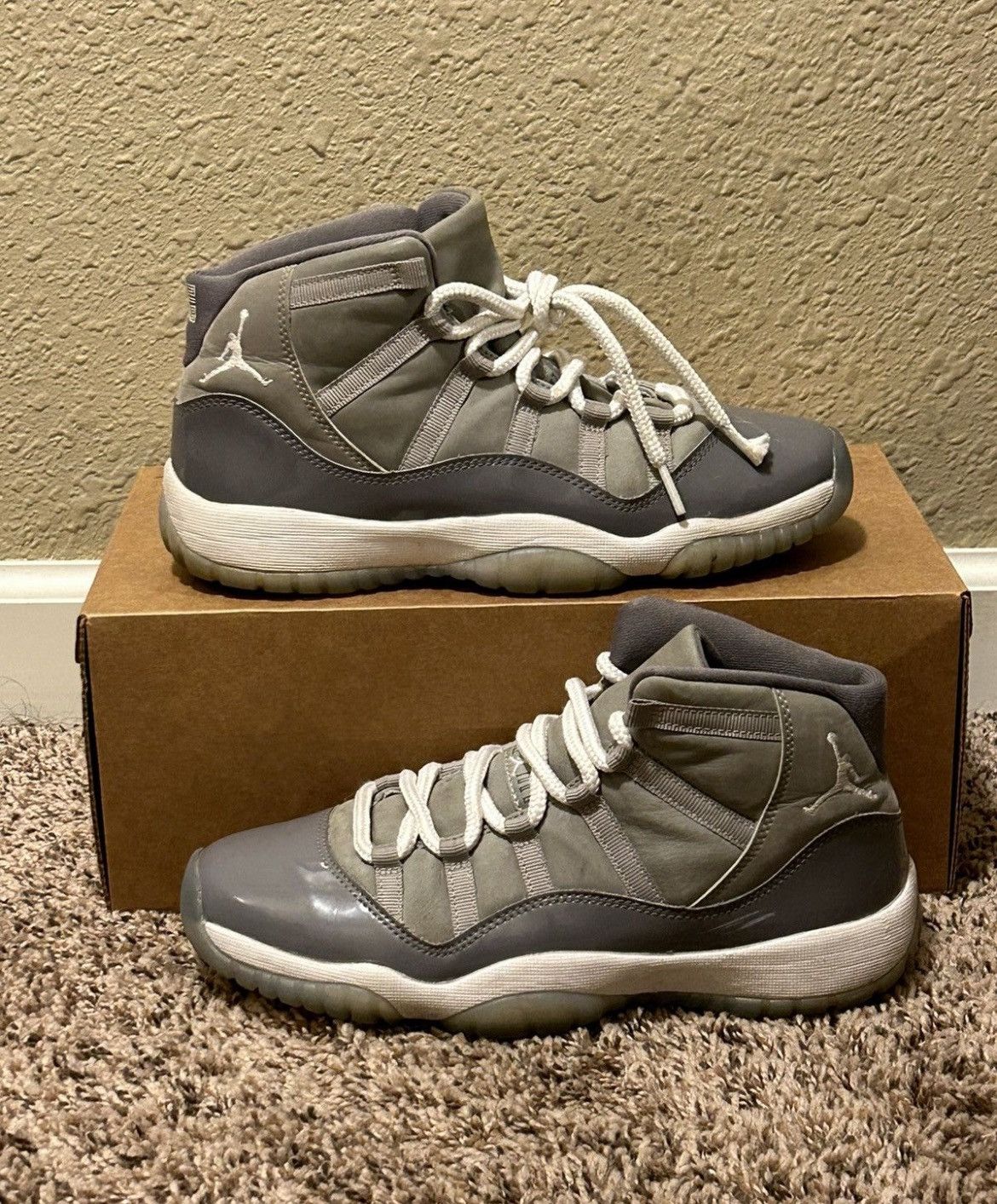 Jordan 11 Cool Grey 2021