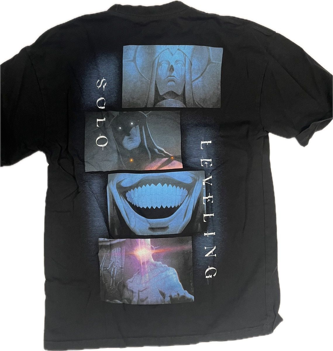 GOAT Crew GOAT Crew X SOLO LEVELING Black T-Shirt - XS Size US XS / EU 42 / 0 - 2 Thumbnail