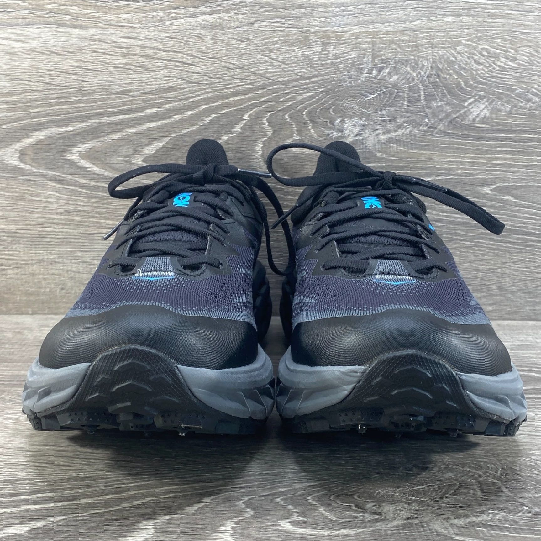 Vintage HOKA One Mens Speedgoat 5 GTX Spike Gore Tex Black Vibram 1133550 NEW Size ONE SIZE - 4 Thumbnail