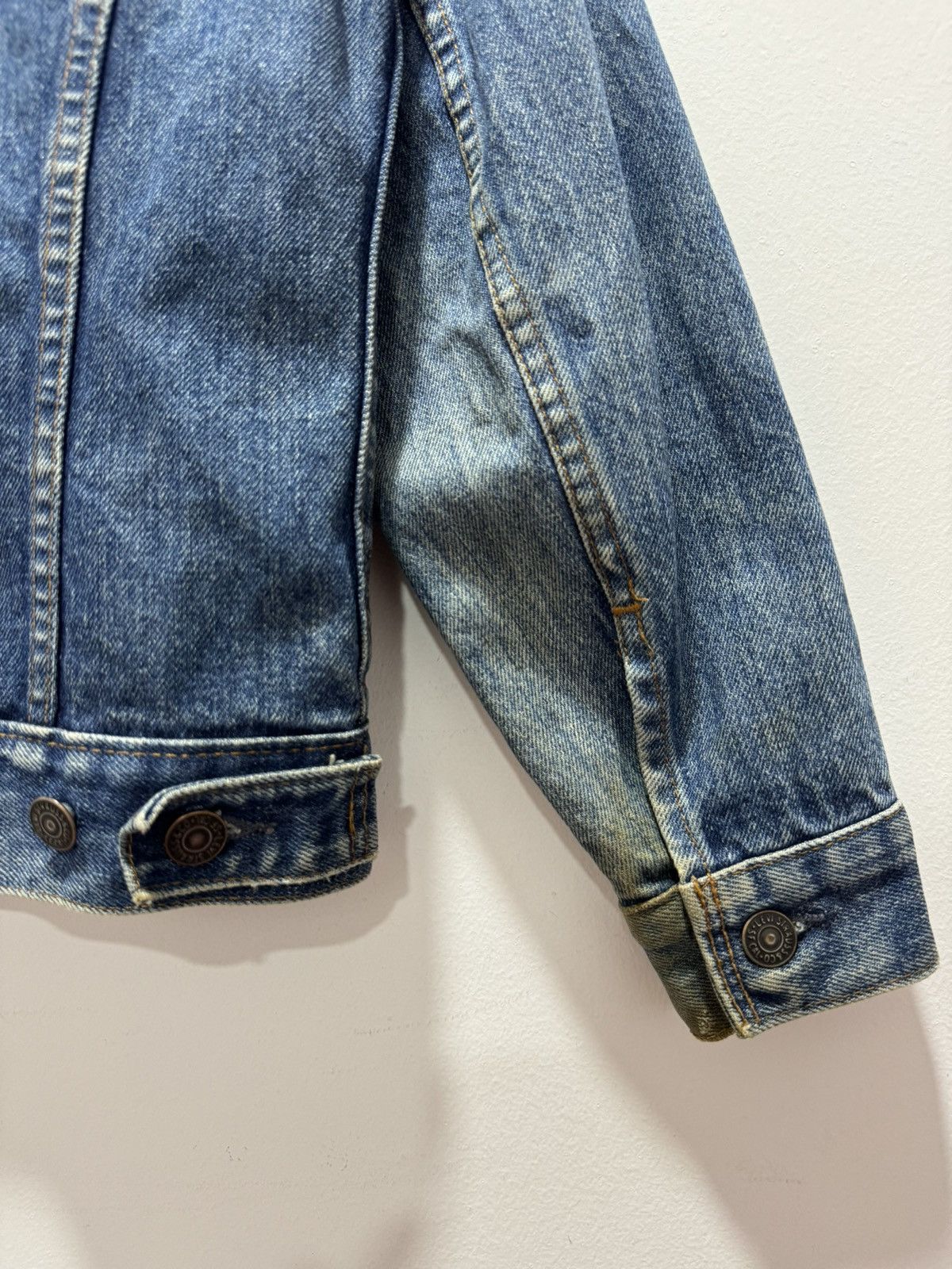 Levi's × Levi's Made & Crafted × Levi's Vintage Clothing VINTAGE LEVIS 70706-0216 TRUCKER DENIM JACKET Size XS / US 0-2 / IT 36-38 - 9 Thumbnail