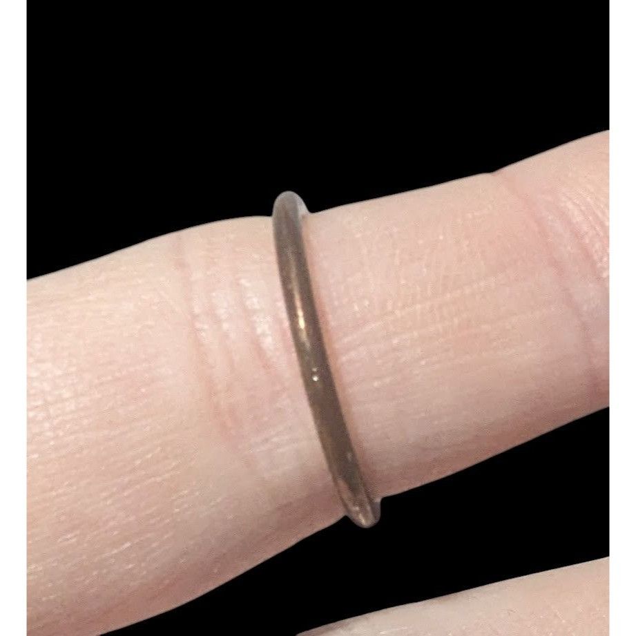 Other Minimalist Gold And White Faceted Stone Fashion Ring Size 7 Size ONE SIZE - 7 Thumbnail