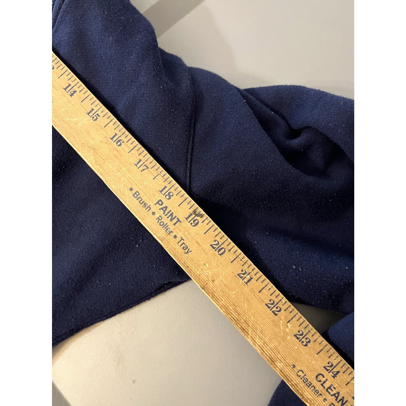 New Balance NEW BALANCE BLUE Full Zip Hoodie Womens Size L Navy Blue Size L / US 10 / IT 46 - 5 Thumbnail