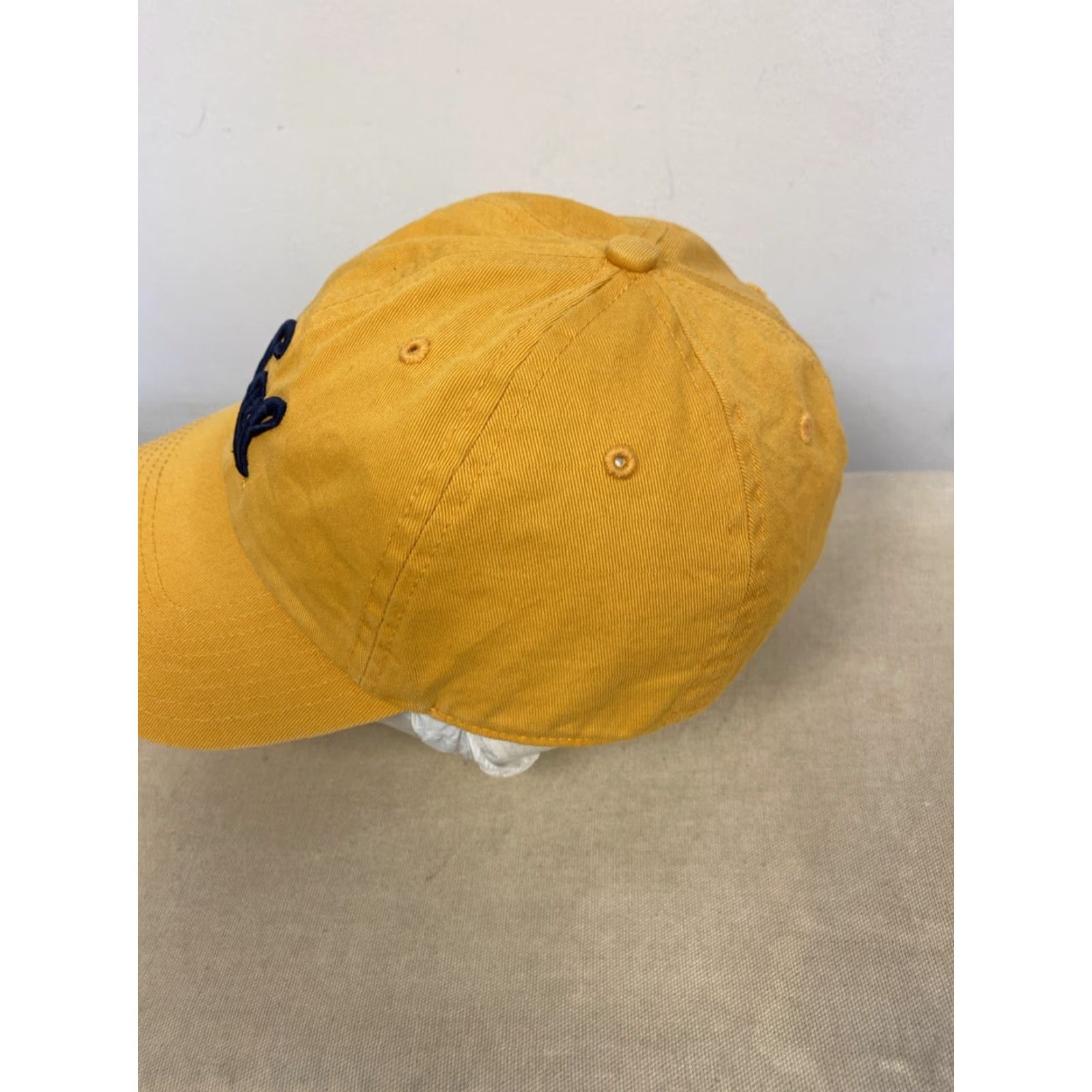 Vintage California State University Barkley Adult Hat Cap Yellow Blue Golden Bears /583 Size ONE SIZE - 3 Thumbnail