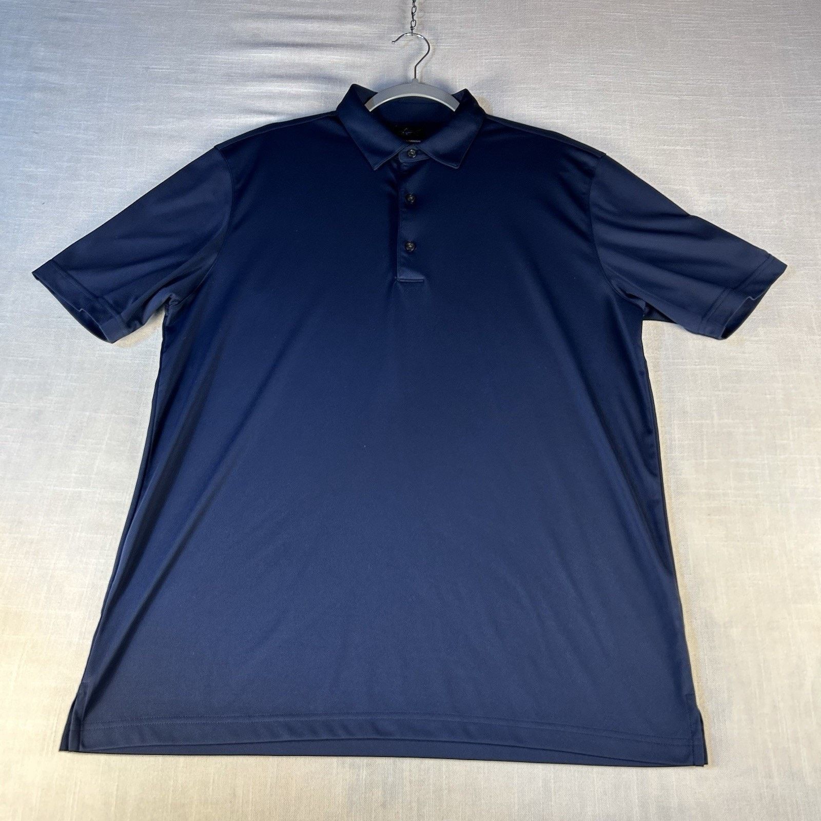 Greg Norman Greg Norman Play Dry 1/4 Button Down Polo Golf Large Blue Size US L / EU 52-54 / 3 - 2 Thumbnail