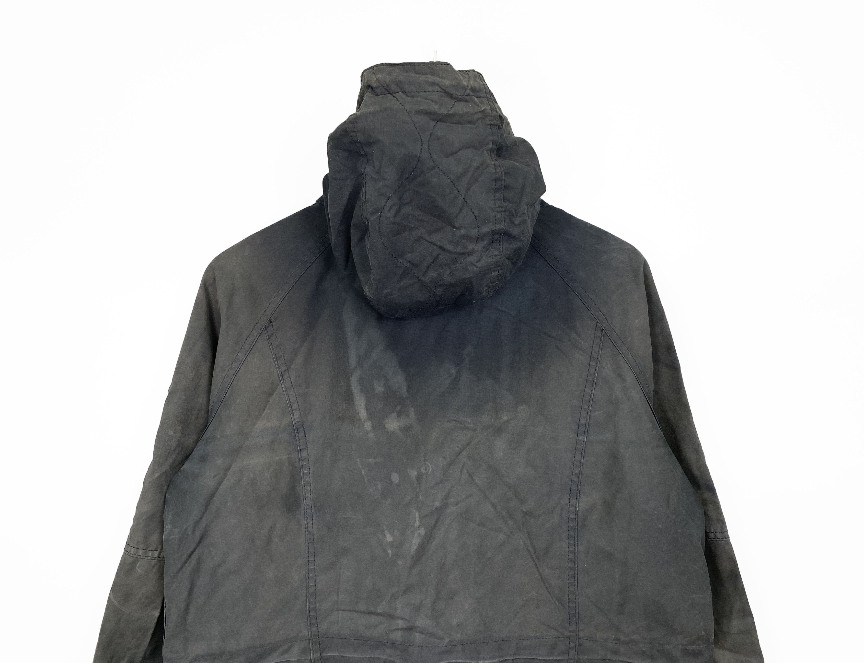 Barbour BARBOUR WAX Barnacle Distressed Jacket Size US 12 UK 16 Size XL / US 12-14 / IT 48-50 - 7 Thumbnail